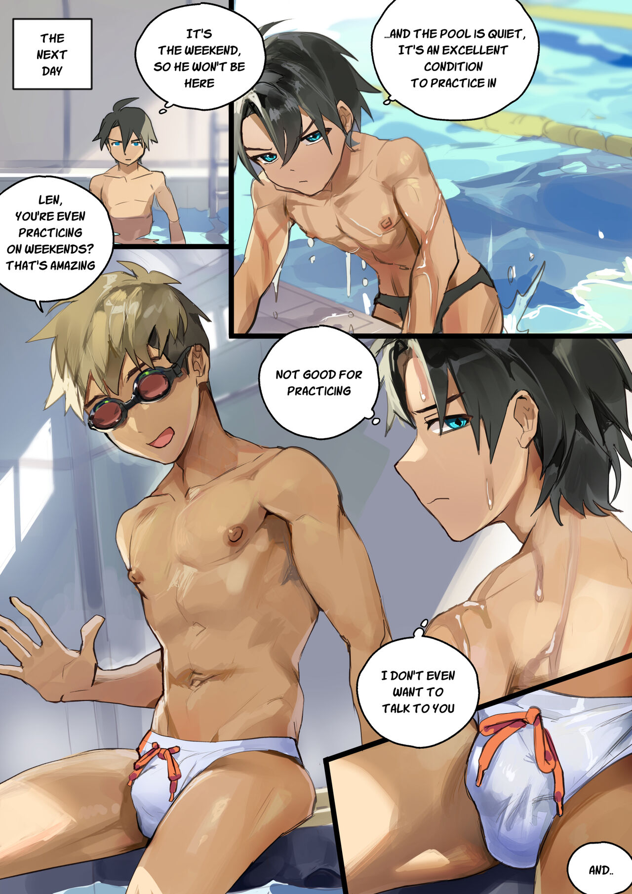Swim Session page 3 full