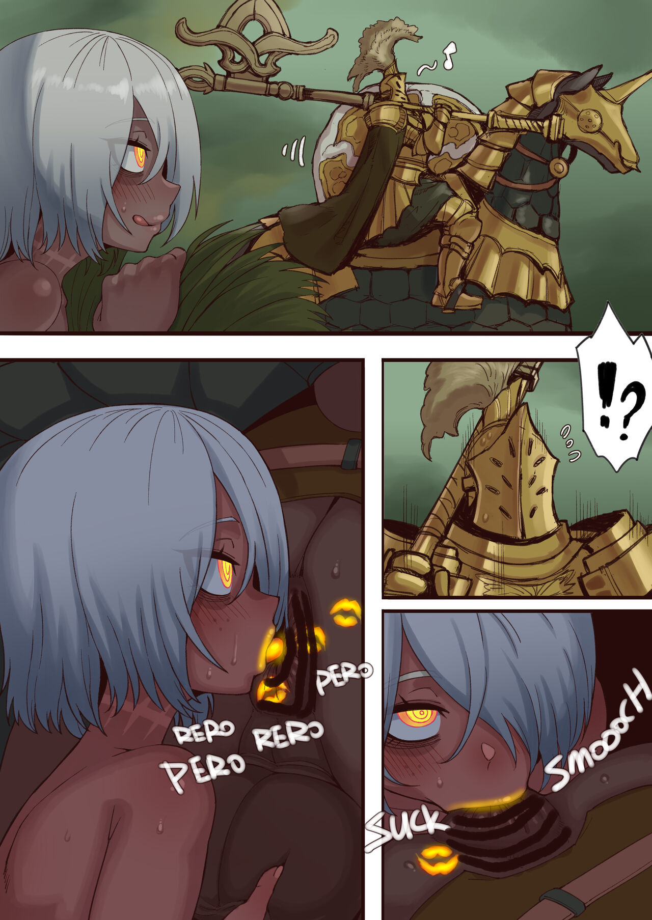 How to be a Horse Toilet page 2 full