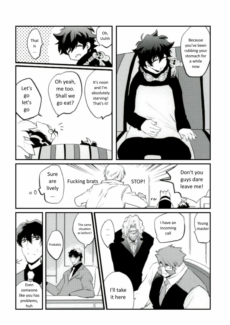 Afureru Kurai, Oku made Sosogu | Overflowing, Only Spill Inside page 10 full