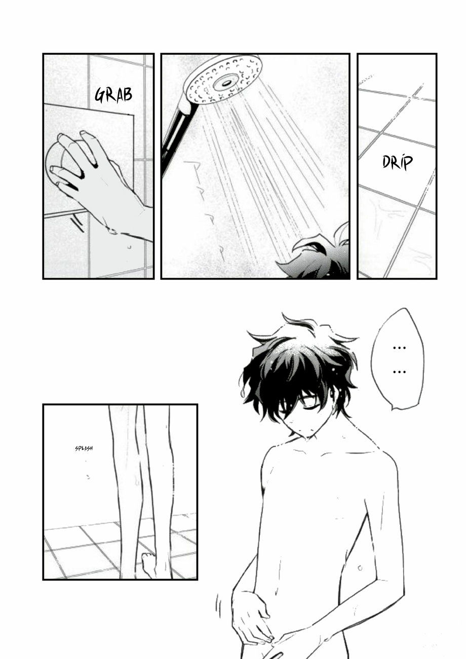 Afureru Kurai, Oku made Sosogu | Overflowing, Only Spill Inside page 5 full