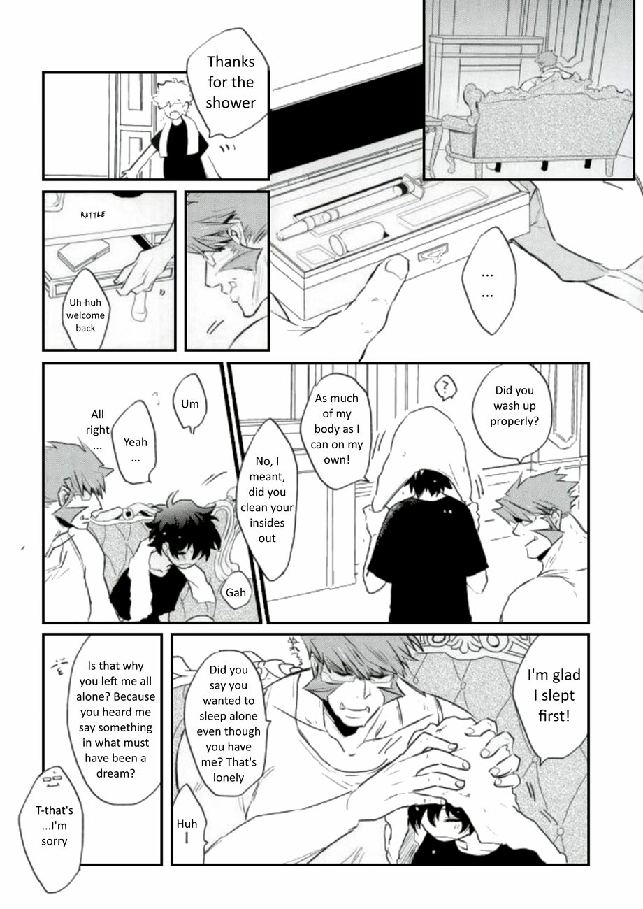 Afureru Kurai, Oku made Sosogu | Overflowing, Only Spill Inside page 6 full