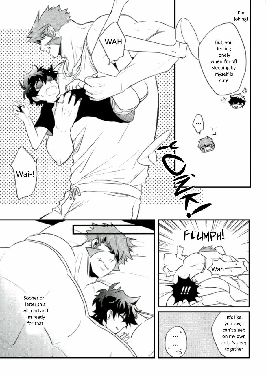 Afureru Kurai, Oku made Sosogu | Overflowing, Only Spill Inside page 7 full