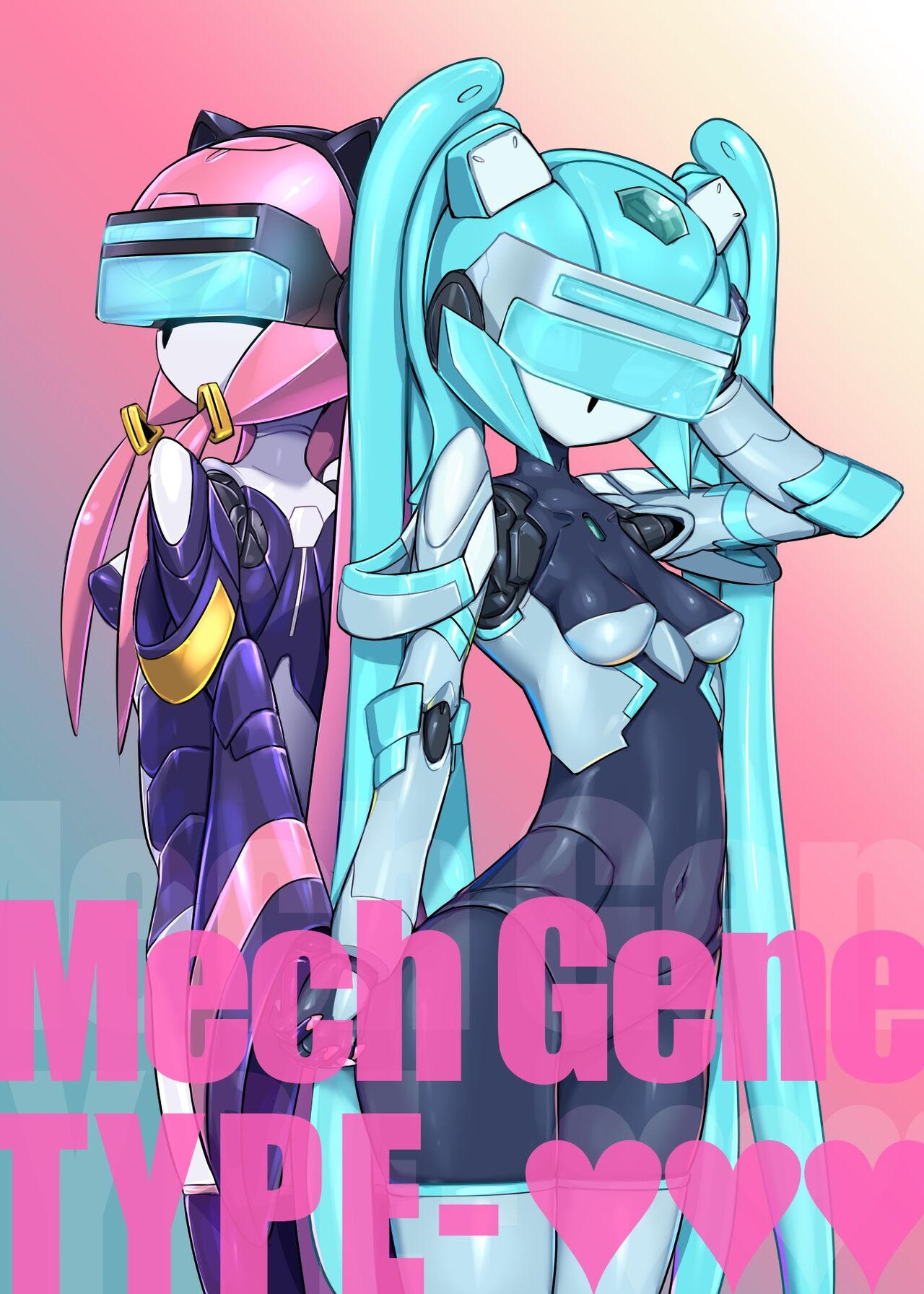 Mech Gene Type page 1 full