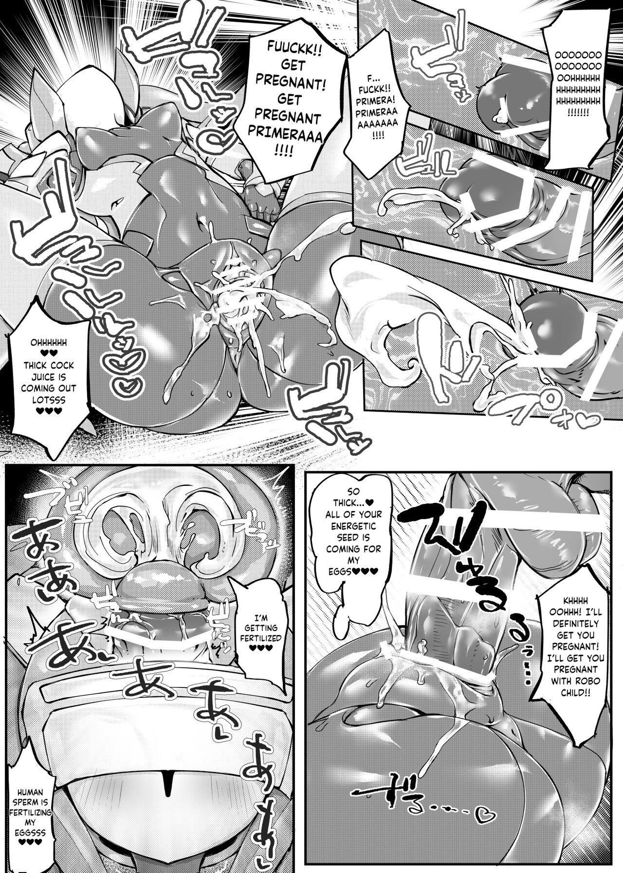 Mech Gene Type page 10 full