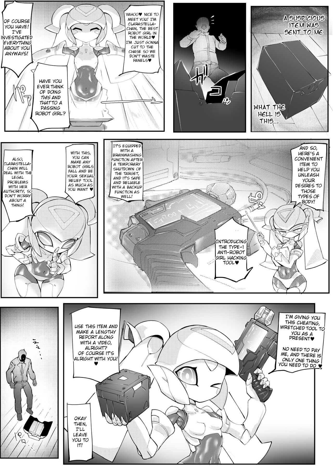Mech Gene Type page 2 full
