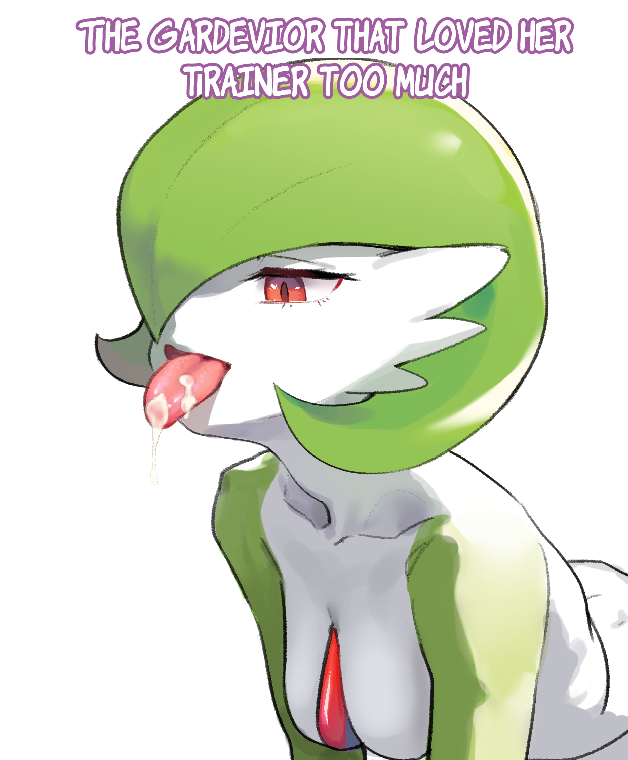 The Gardevior that loved her trainer too much page 1 full