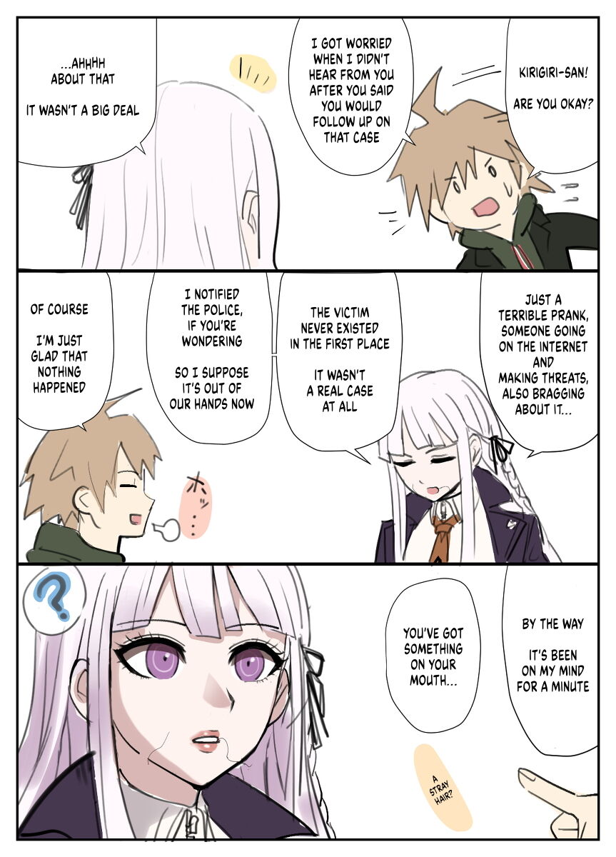 Soku Ochi Suru Kirigire-san | Kirigiri's Instant Loss page 2 full