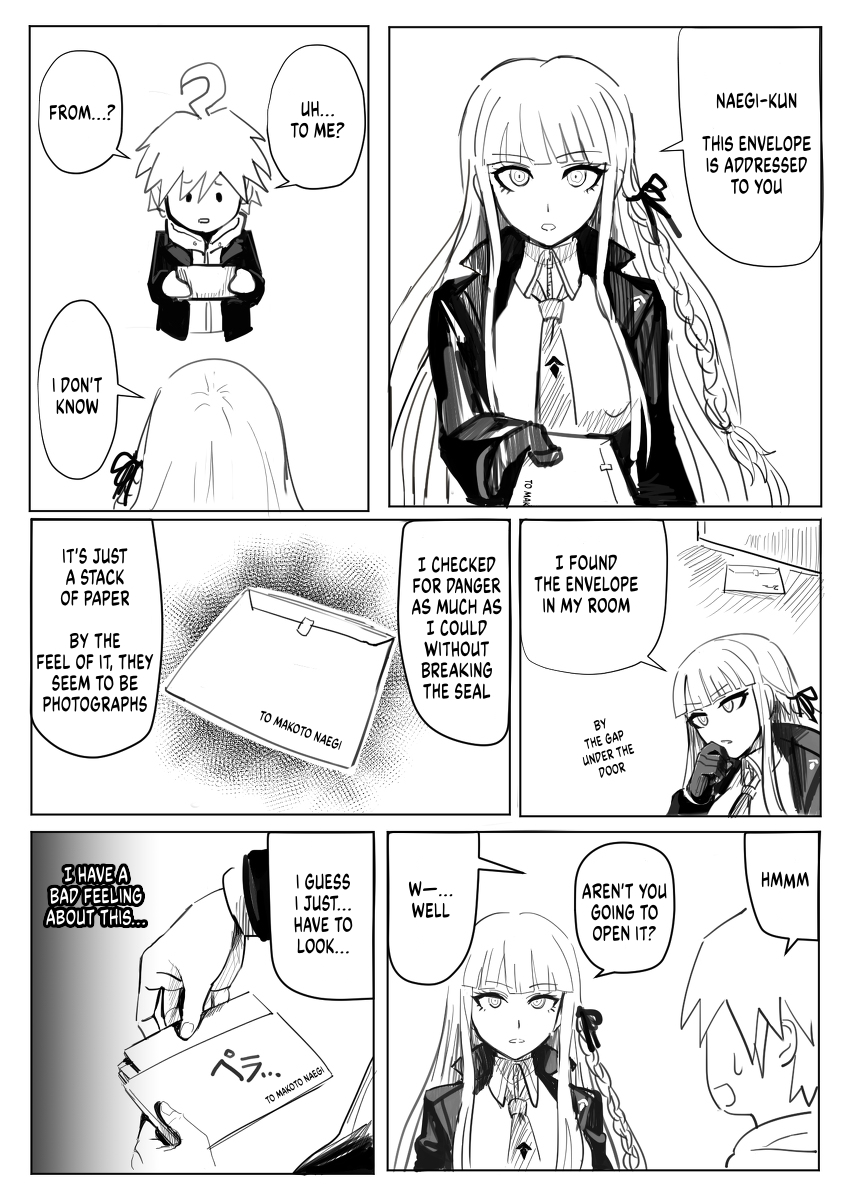 Soku Ochi Suru Kirigire-san | Kirigiri's Instant Loss page 3 full