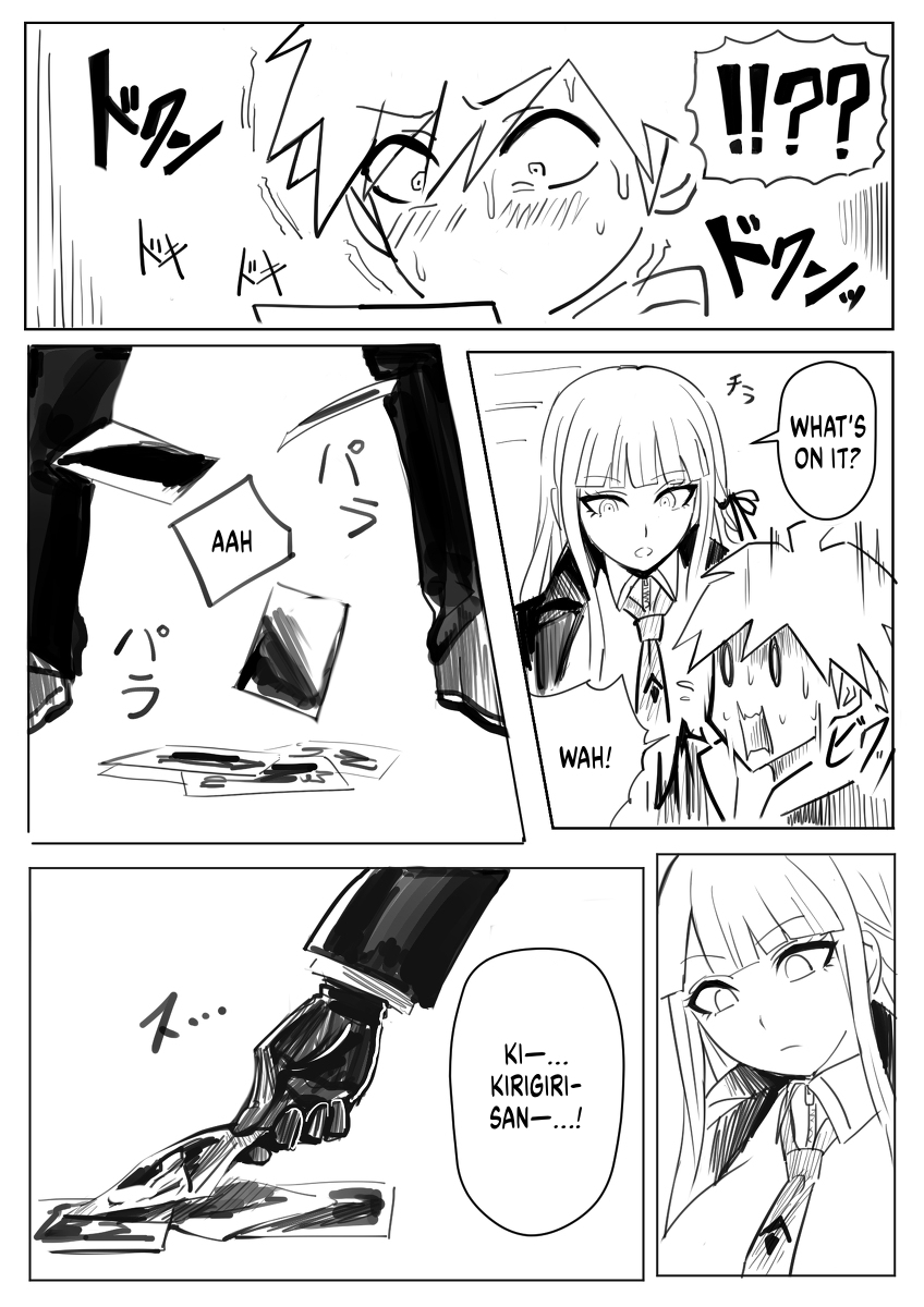Soku Ochi Suru Kirigire-san | Kirigiri's Instant Loss page 5 full