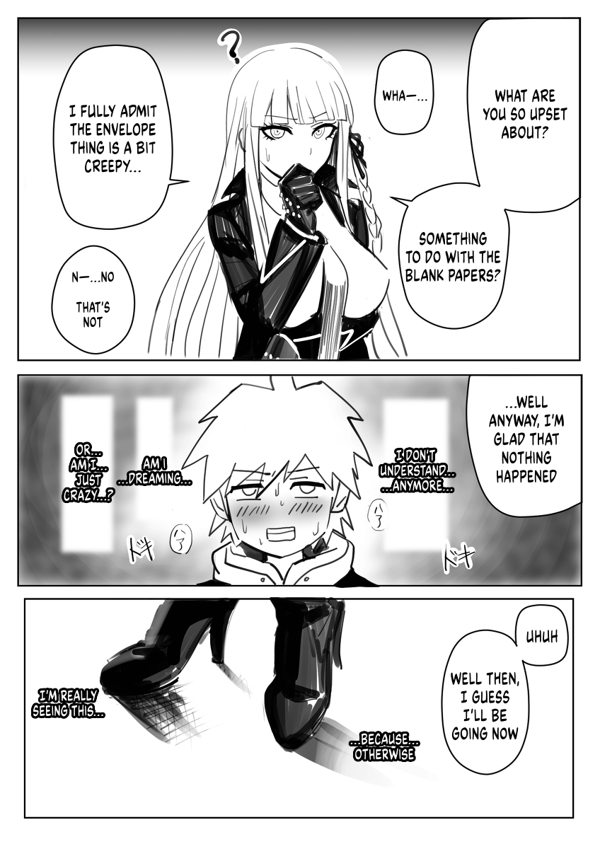 Soku Ochi Suru Kirigire-san | Kirigiri's Instant Loss page 8 full