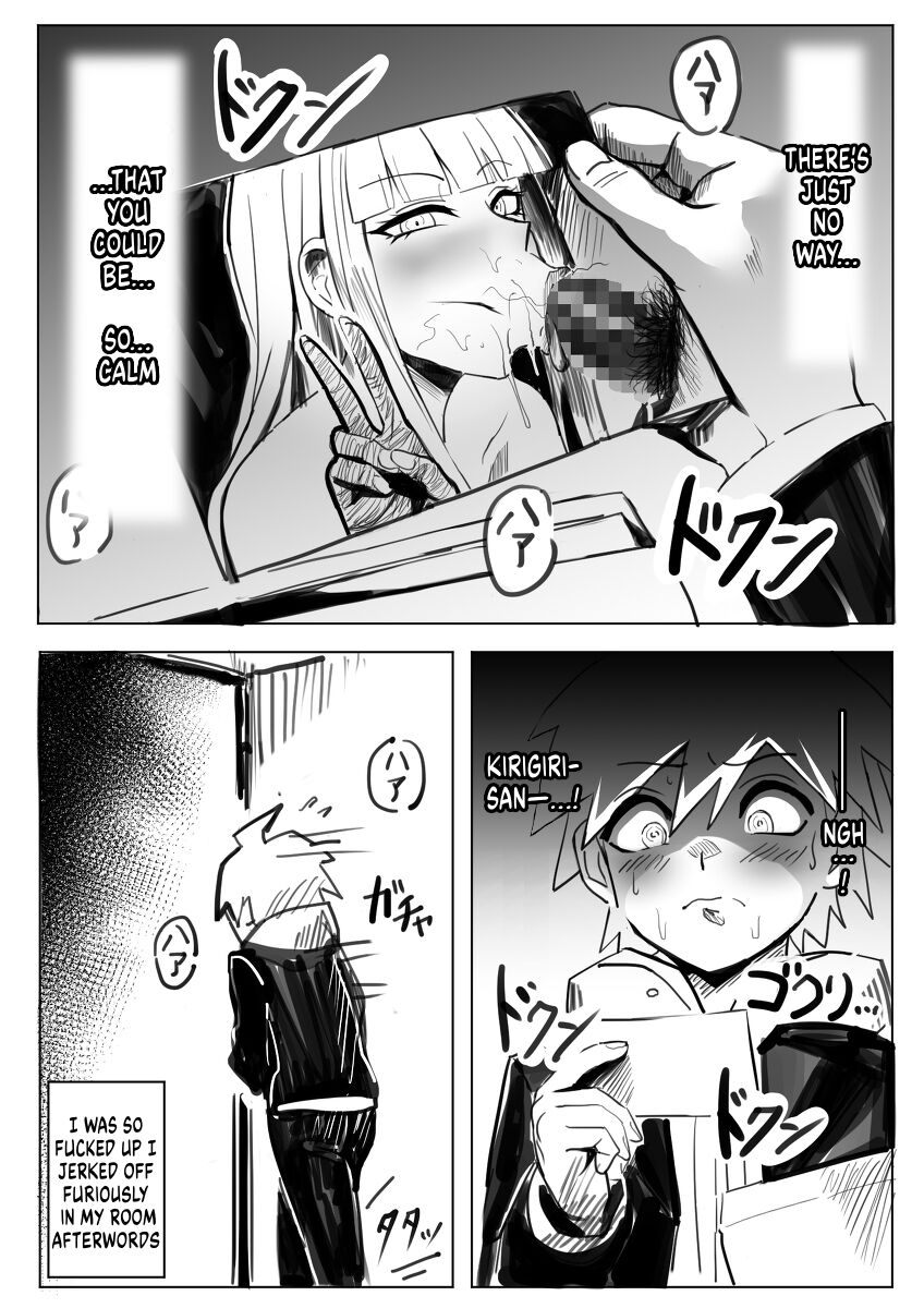 Soku Ochi Suru Kirigire-san | Kirigiri's Instant Loss page 9 full