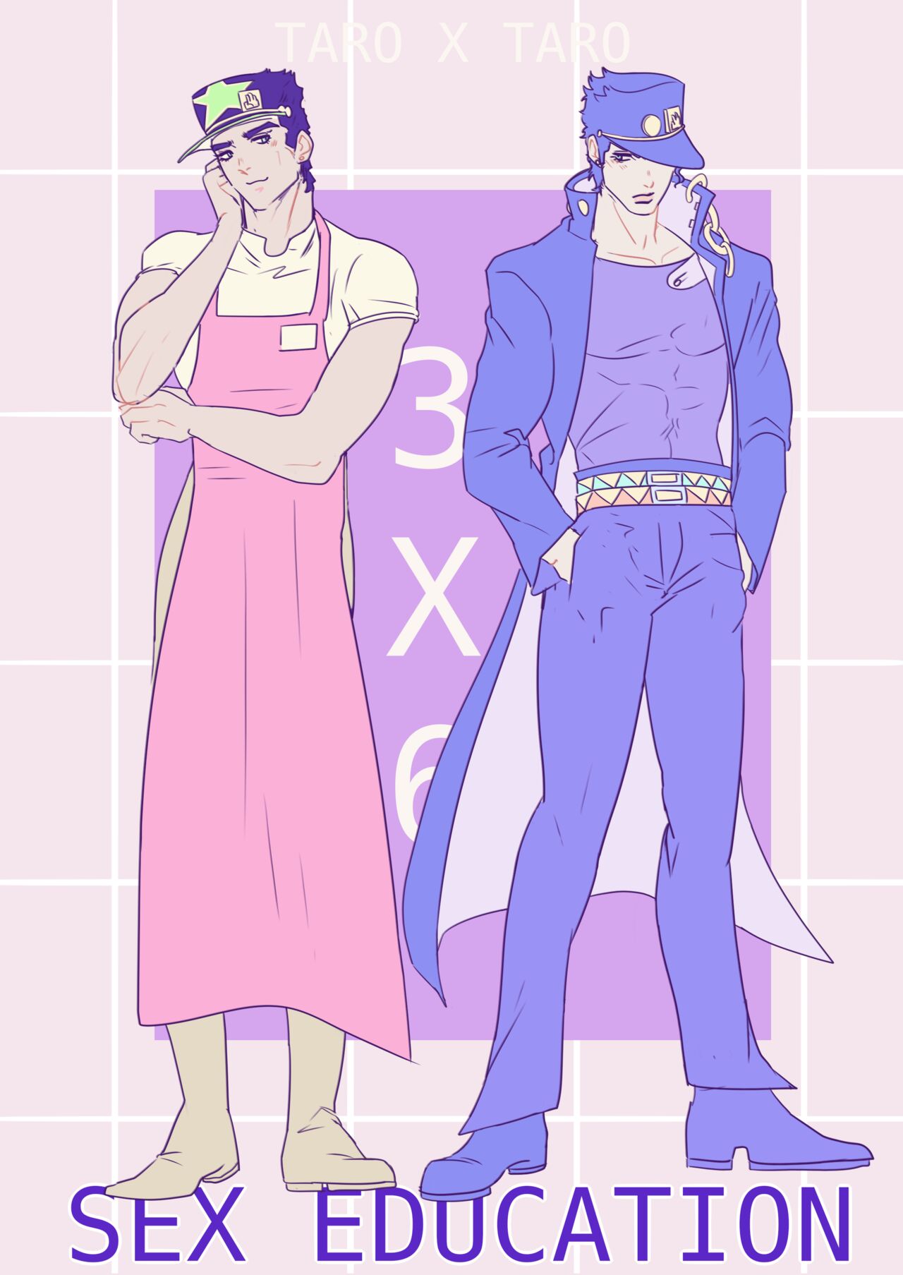 Sex Education - Jojo's Bizarre Adventure page 1 full