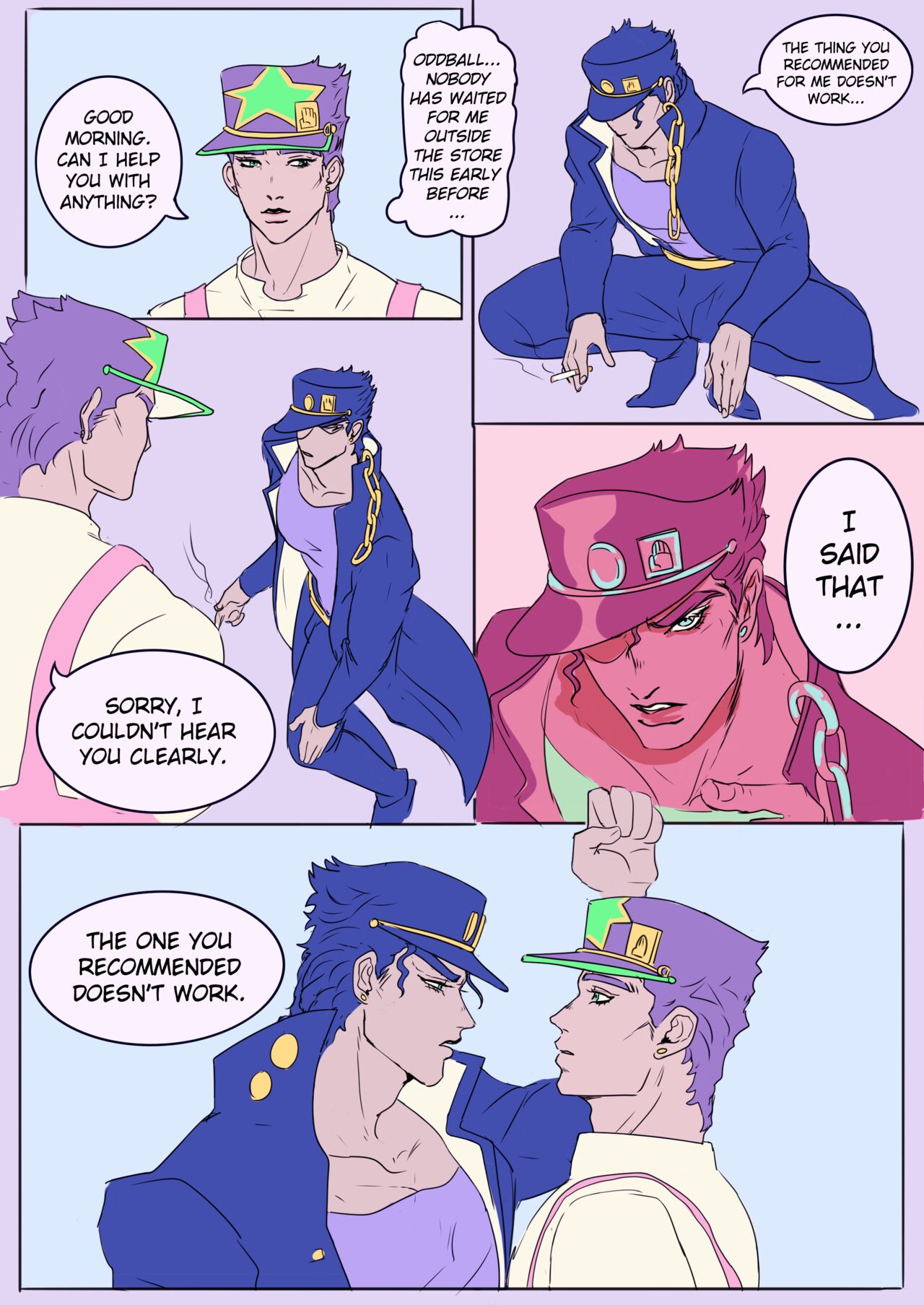 Sex Education - Jojo's Bizarre Adventure page 5 full