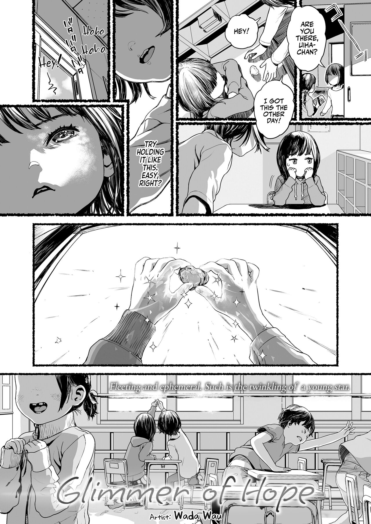 Futari no Kirameki | Glimmer of Hope page 10 full