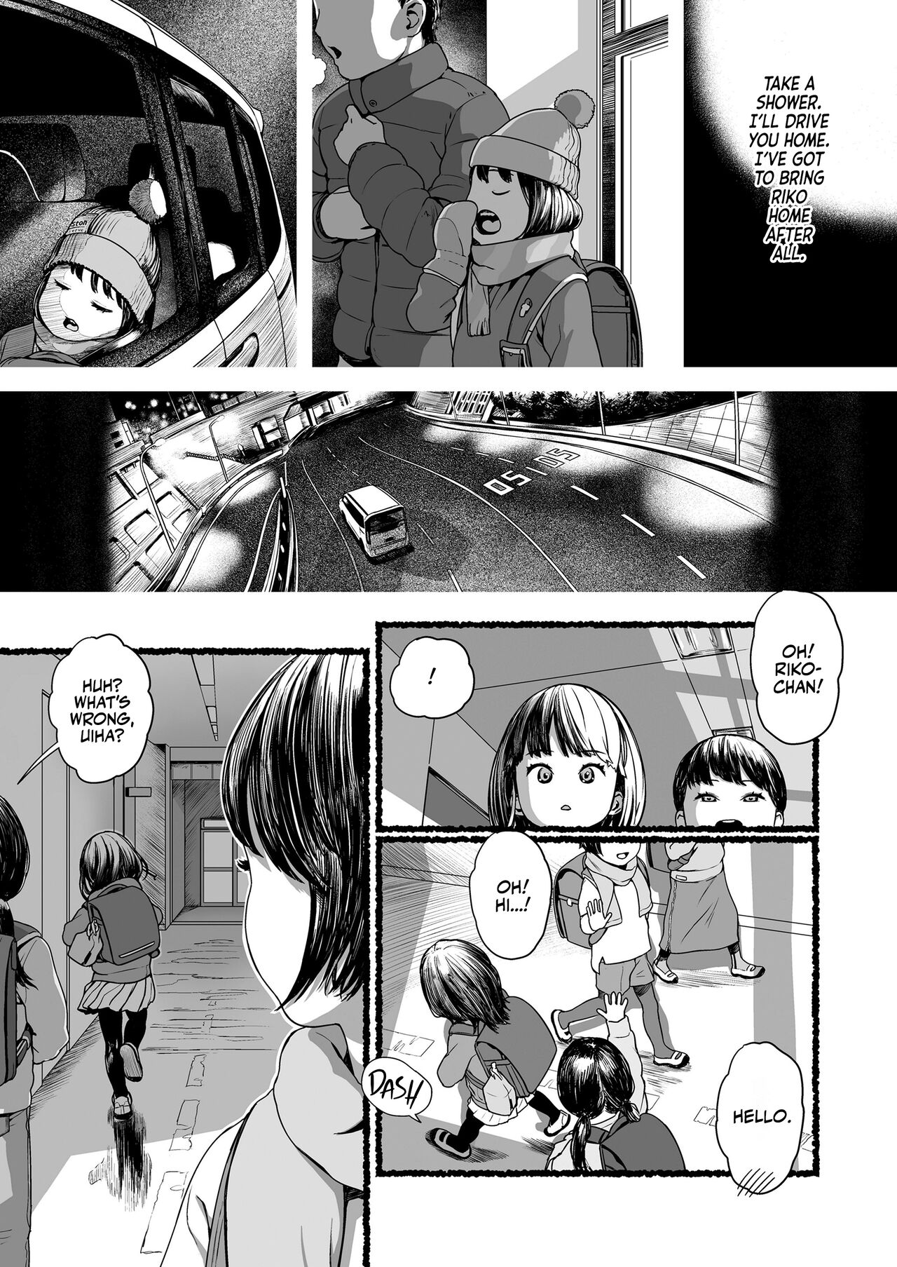 Futari no Kirameki | Glimmer of Hope page 9 full