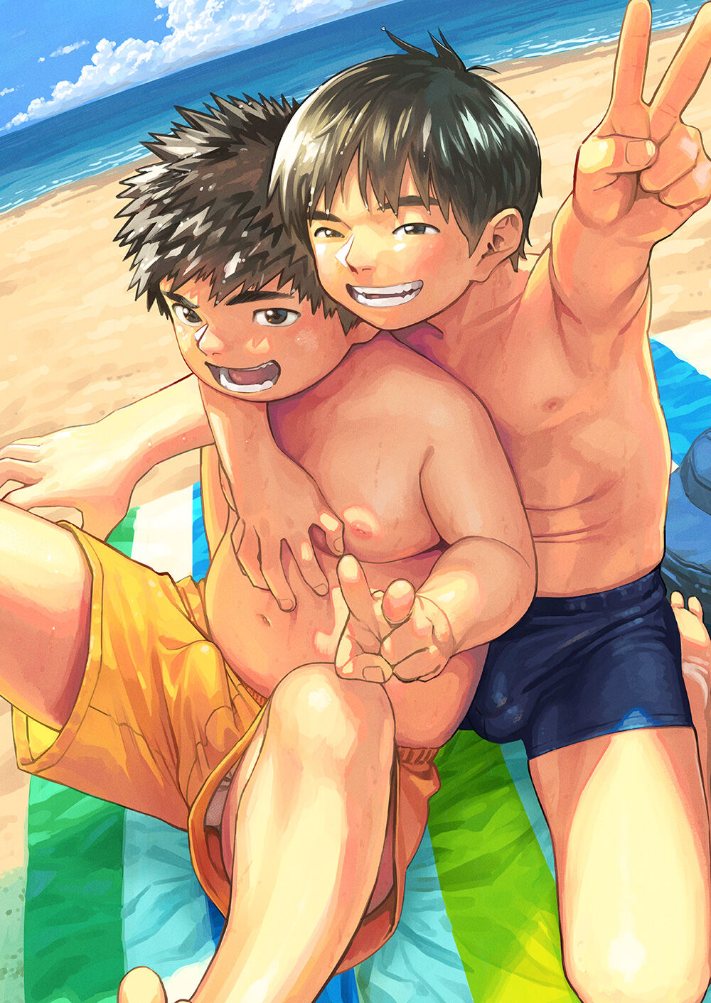 Gekkan Shounen Zoom 2023-8 page 3 full