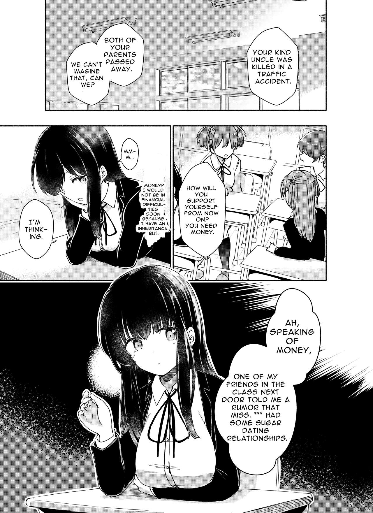 Kurahashi Rio wa Egui Chinpo to Deaitai page 5 full