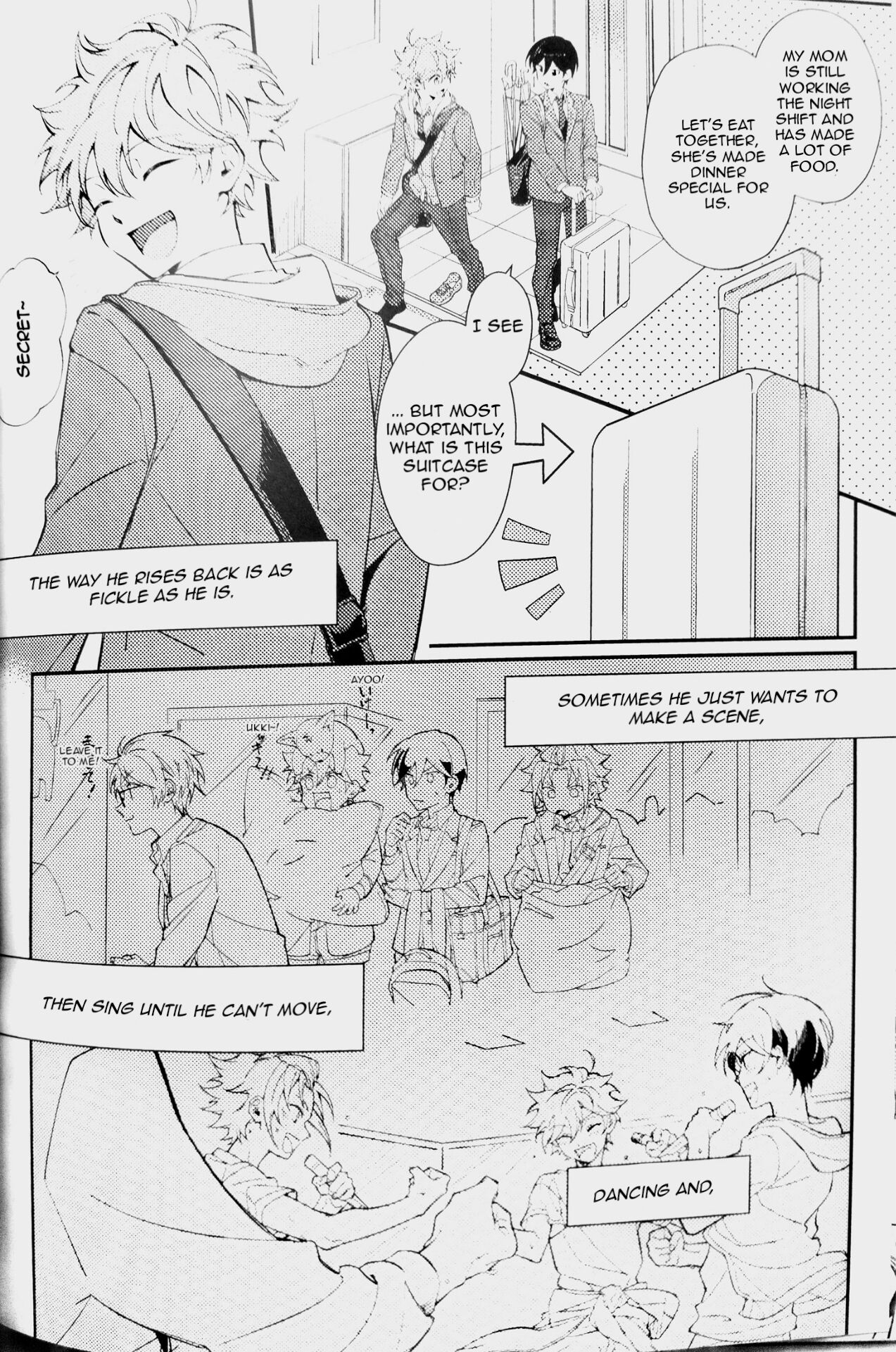 Ittousei ni Negai o Komete - Make a wish on a first-class star page 10 full