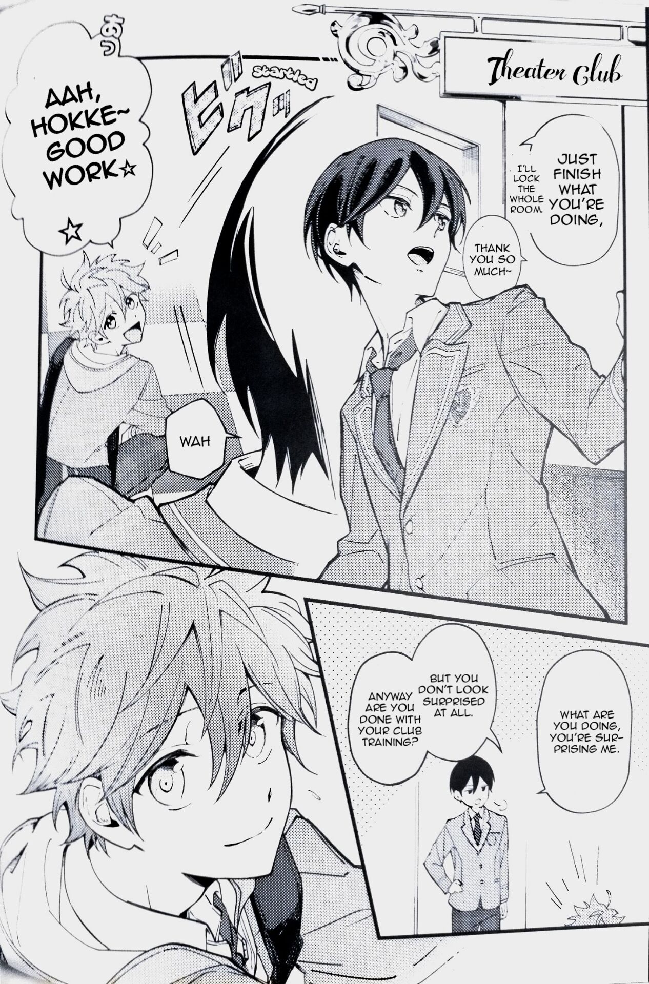 Ittousei ni Negai o Komete - Make a wish on a first-class star page 4 full