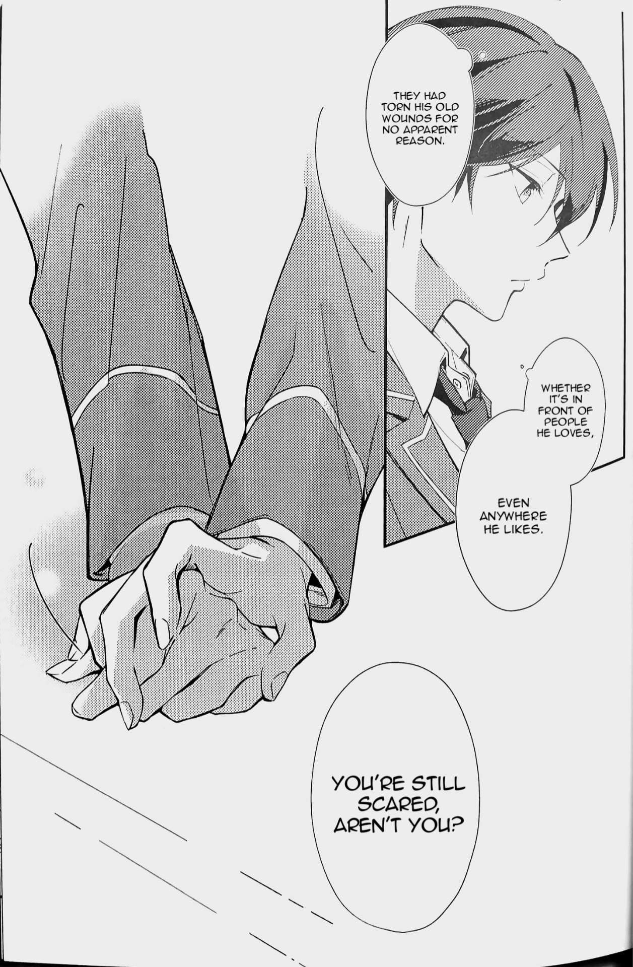 Ittousei ni Negai o Komete - Make a wish on a first-class star page 9 full