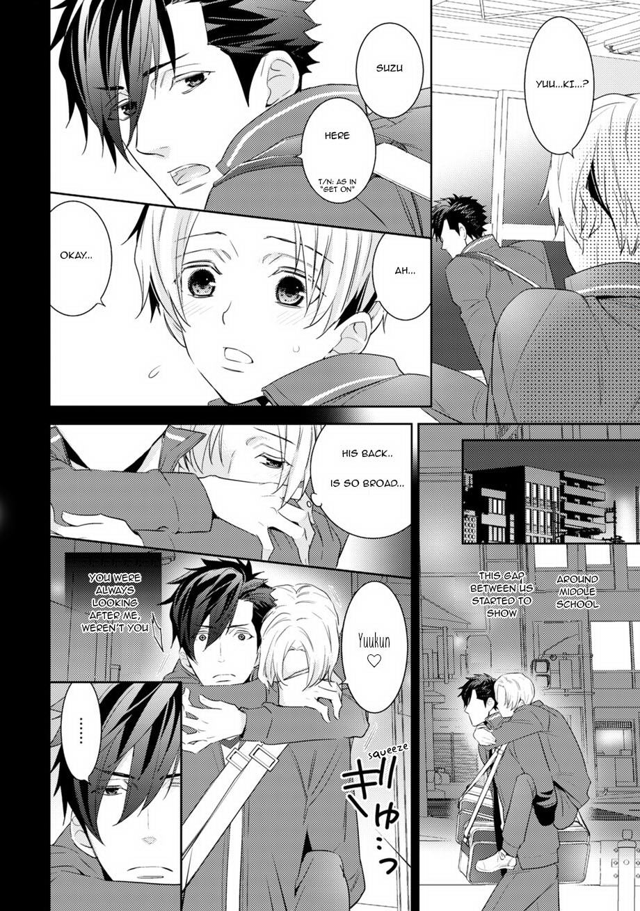 Love Game at My Pace page 10 full