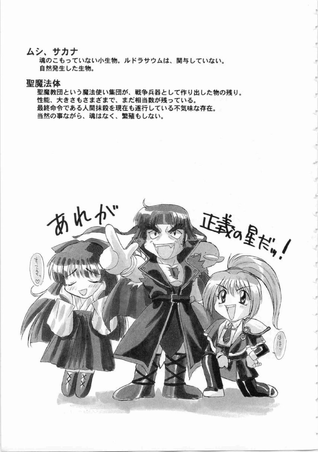 Kichikuou Rance First Press Release Book page 8 full