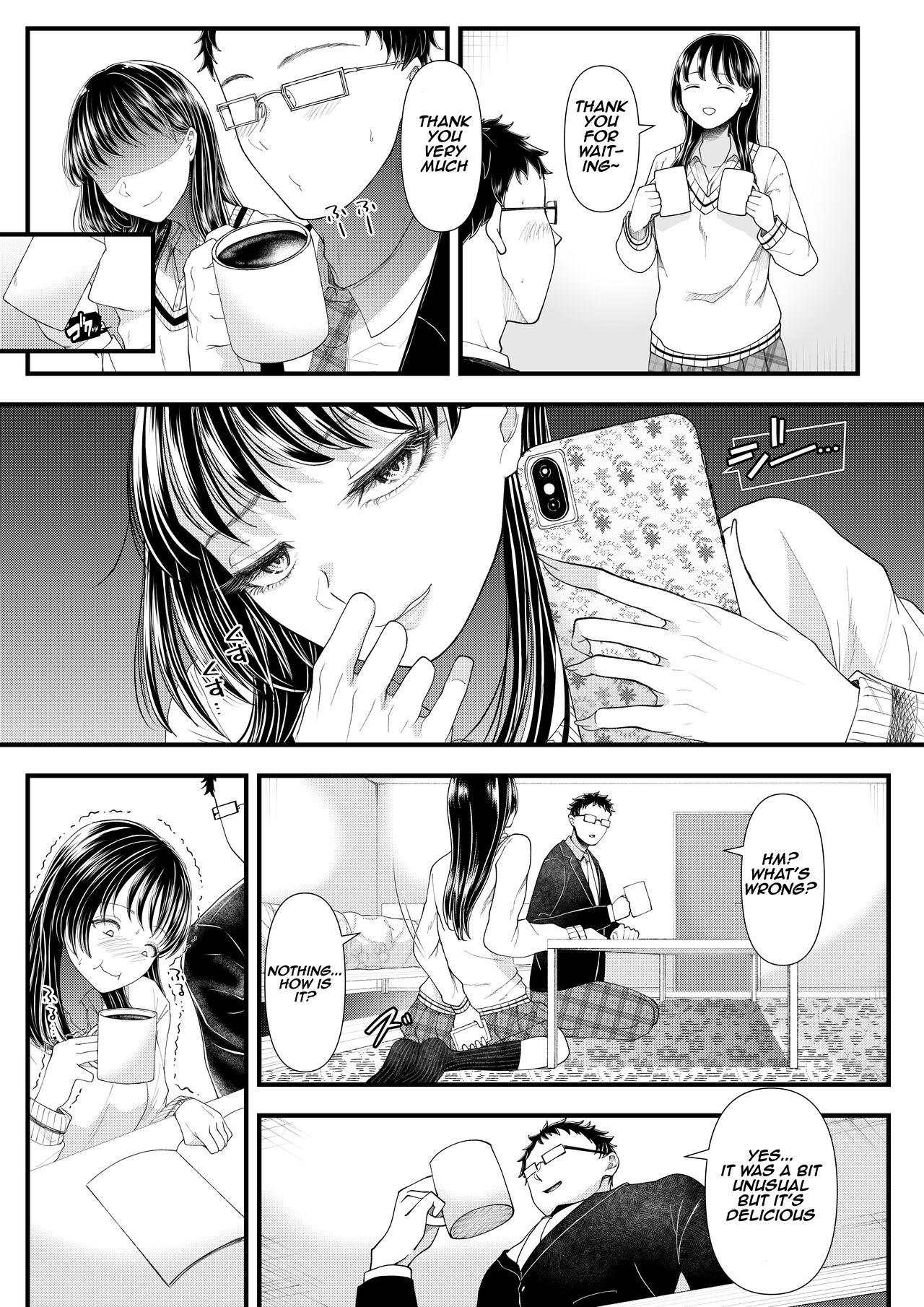 Yuutousei Danshi no Otoshikata ~Ichigakki~ | How to corrupt an honor high school student ~first semester~ page 10 full