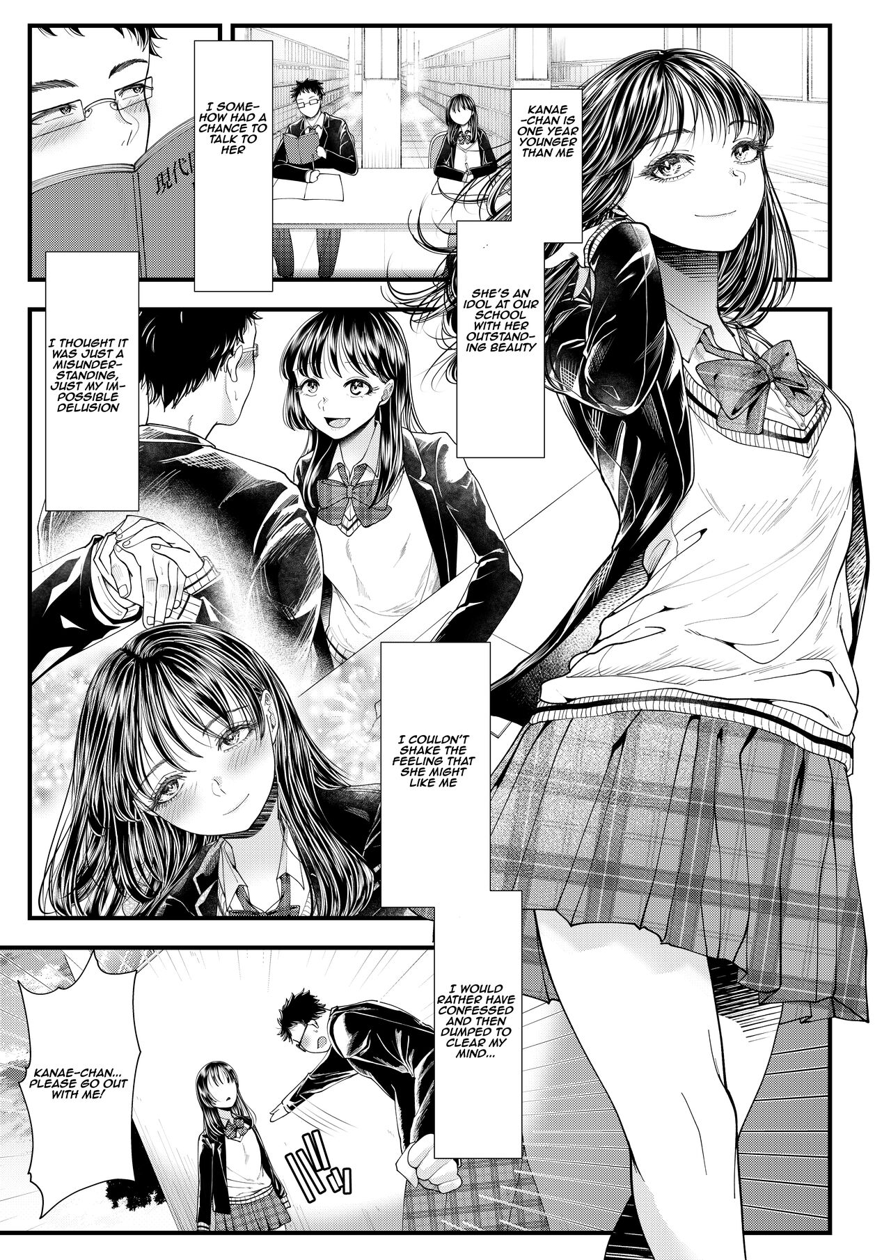 Yuutousei Danshi no Otoshikata ~Ichigakki~ | How to corrupt an honor high school student ~first semester~ page 2 full