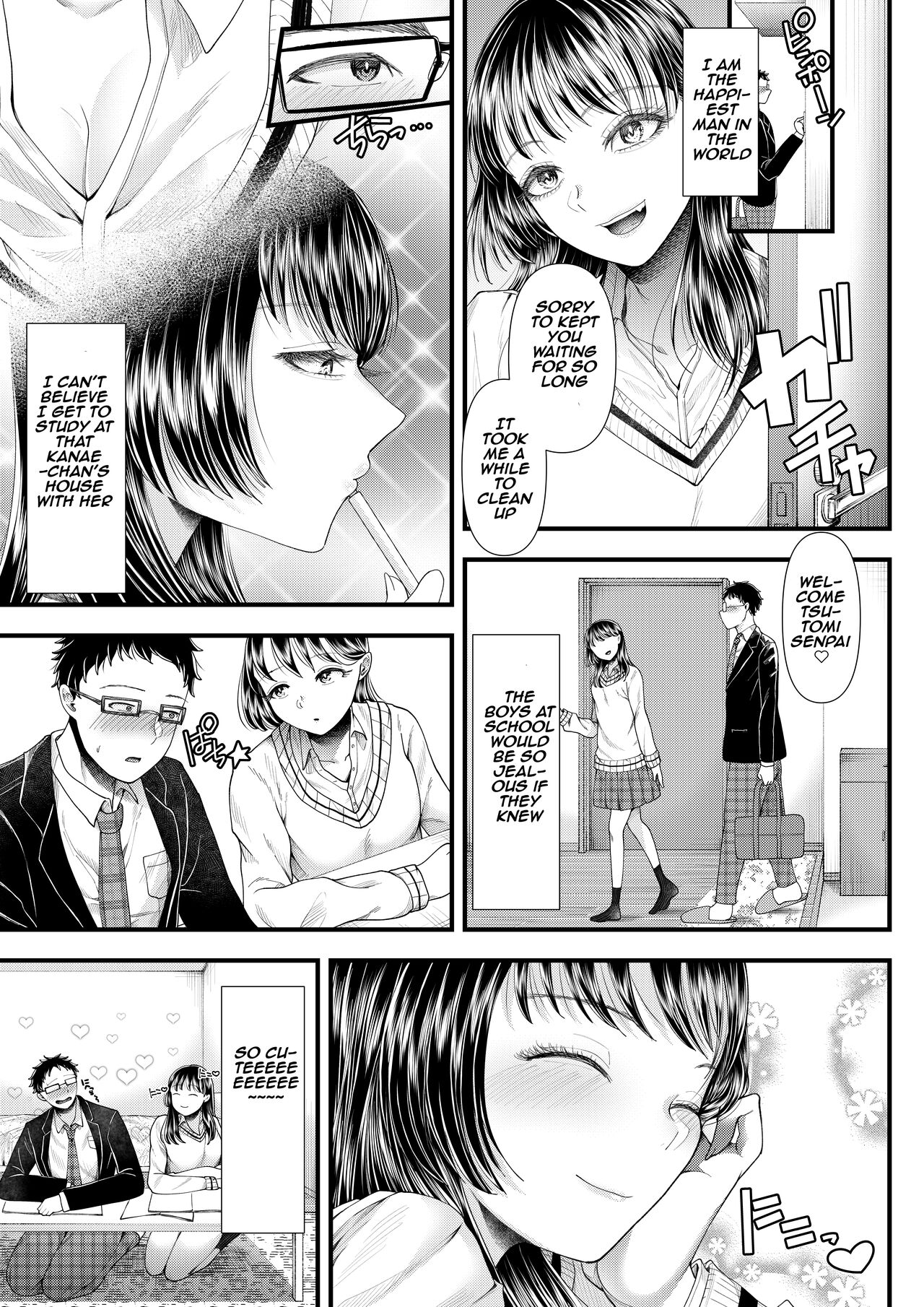 Yuutousei Danshi no Otoshikata ~Ichigakki~ | How to corrupt an honor high school student ~first semester~ page 8 full