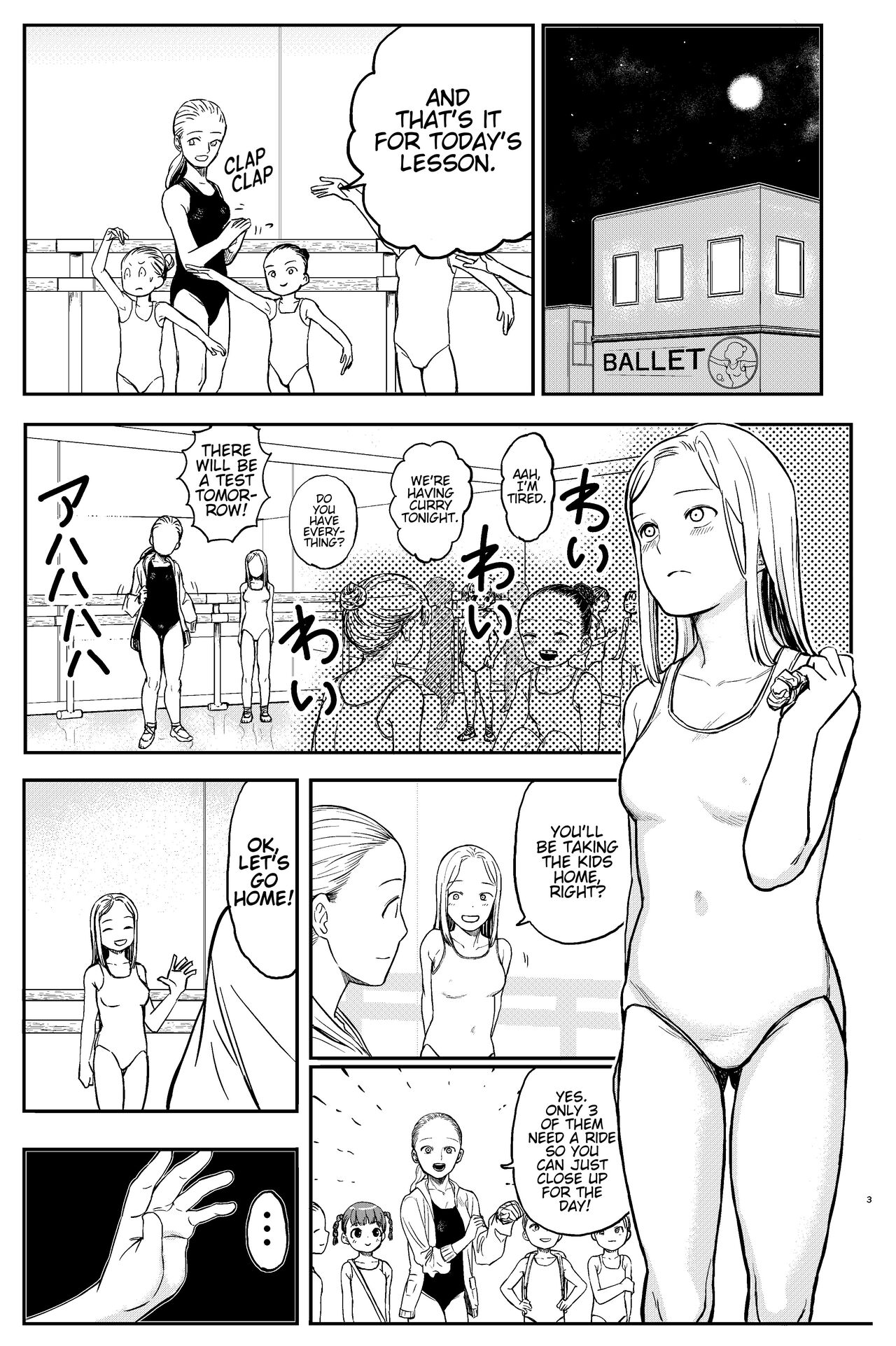 OneLoli Ballet Ecchi page 3 full