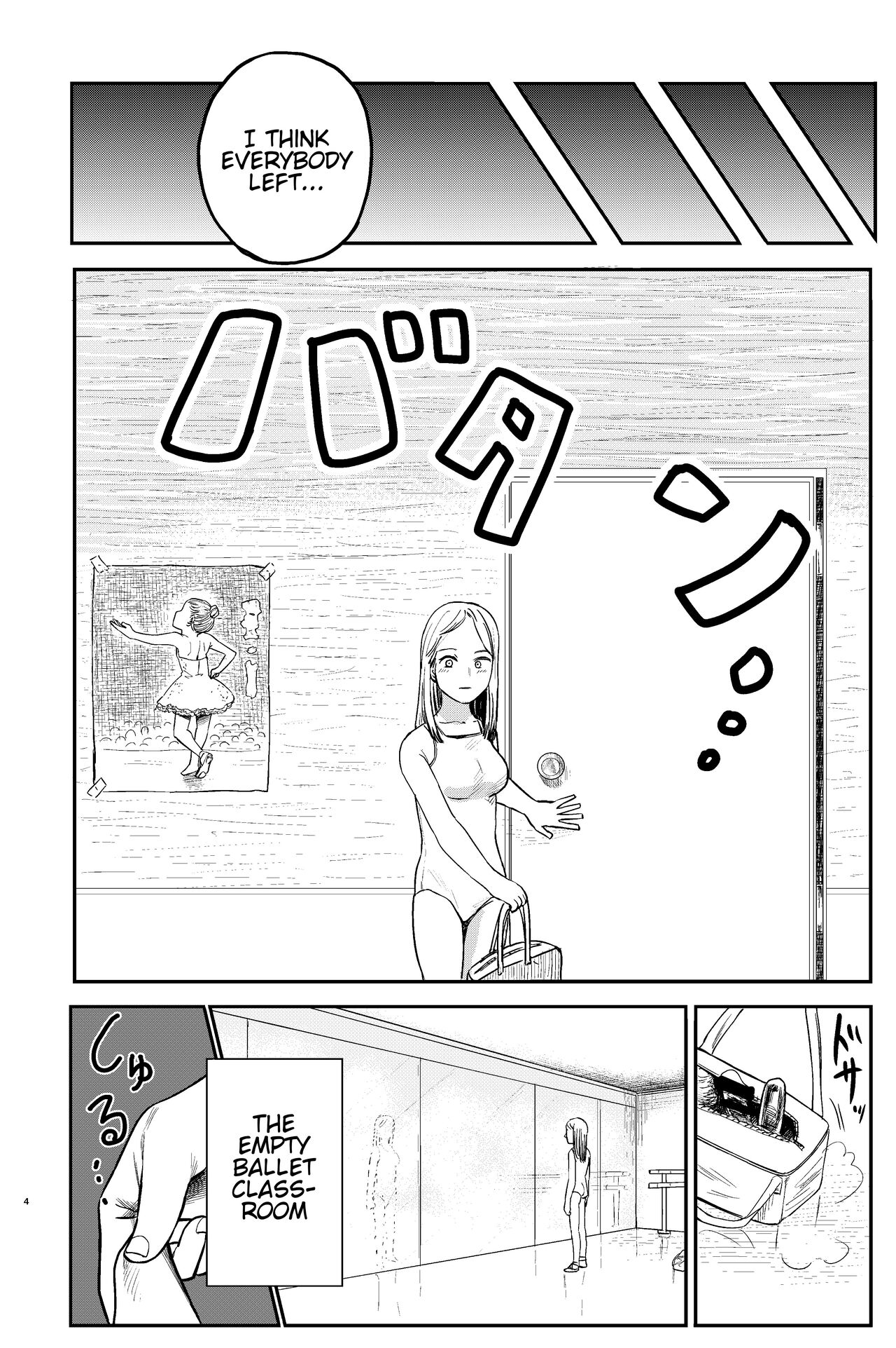 OneLoli Ballet Ecchi page 4 full