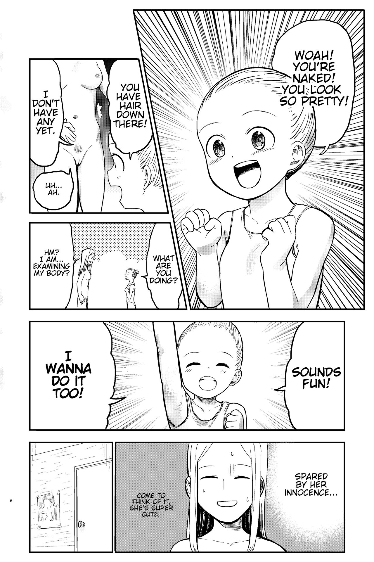 OneLoli Ballet Ecchi page 8 full