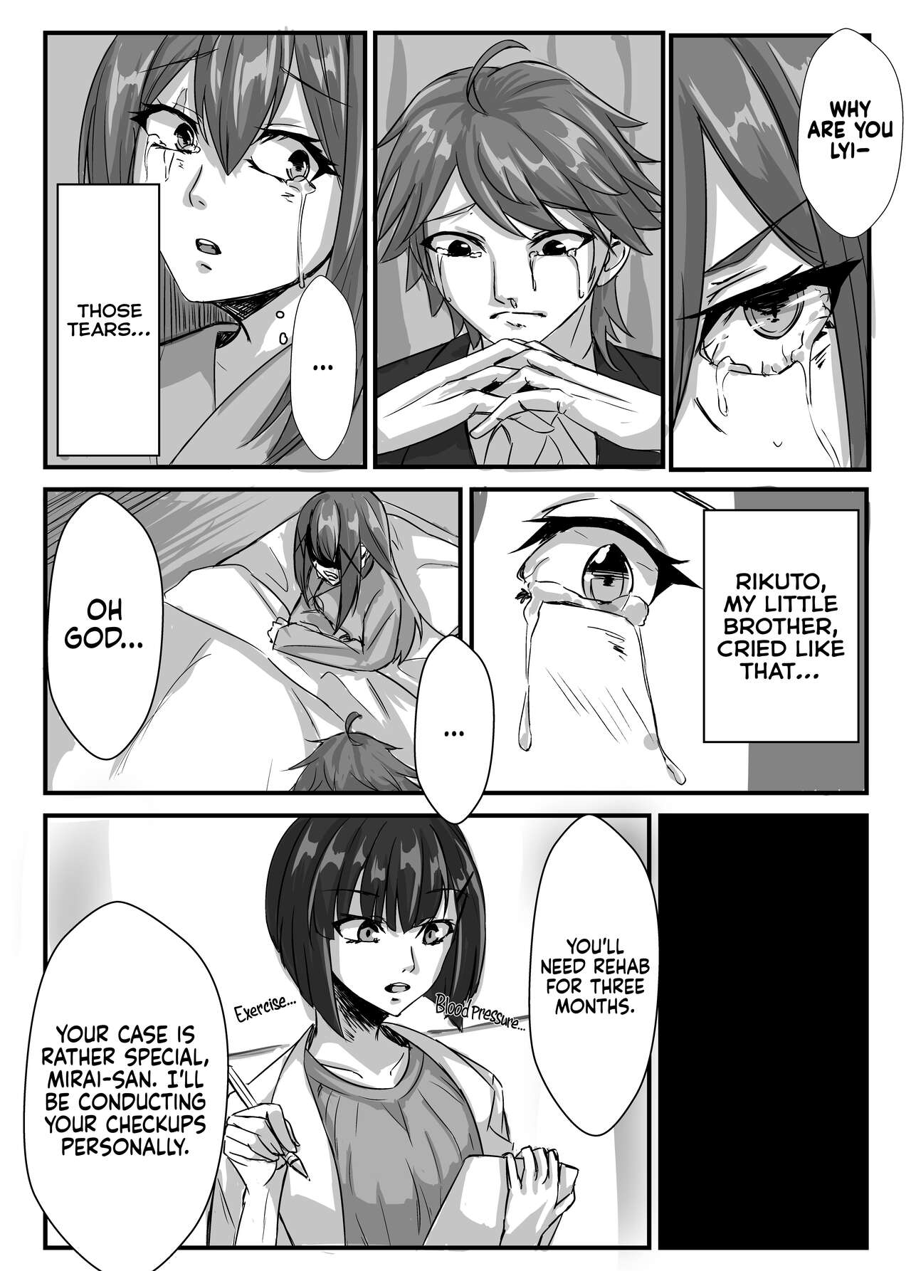 Kyoudai no Toshi no Sa ga 10-nen Kara 8-nen ni Naru Hanashi | A Tale of Siblings: Ten Years Younger to Eight Years Older page 10 full