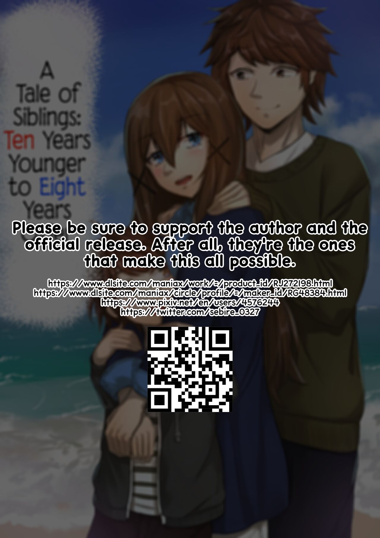 Kyoudai no Toshi no Sa ga 10-nen Kara 8-nen ni Naru Hanashi | A Tale of Siblings: Ten Years Younger to Eight Years Older page 2 full