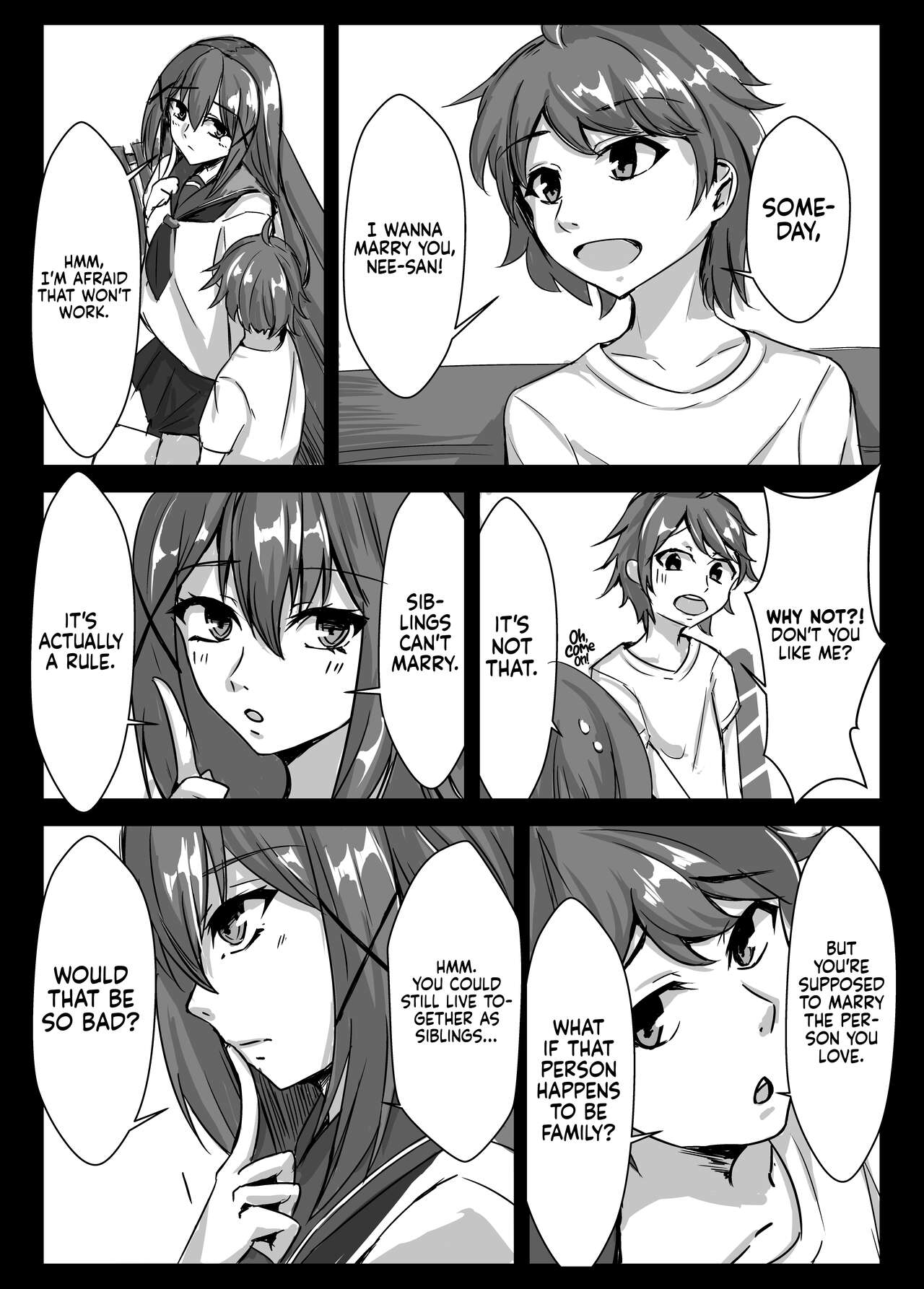 Kyoudai no Toshi no Sa ga 10-nen Kara 8-nen ni Naru Hanashi | A Tale of Siblings: Ten Years Younger to Eight Years Older page 3 full