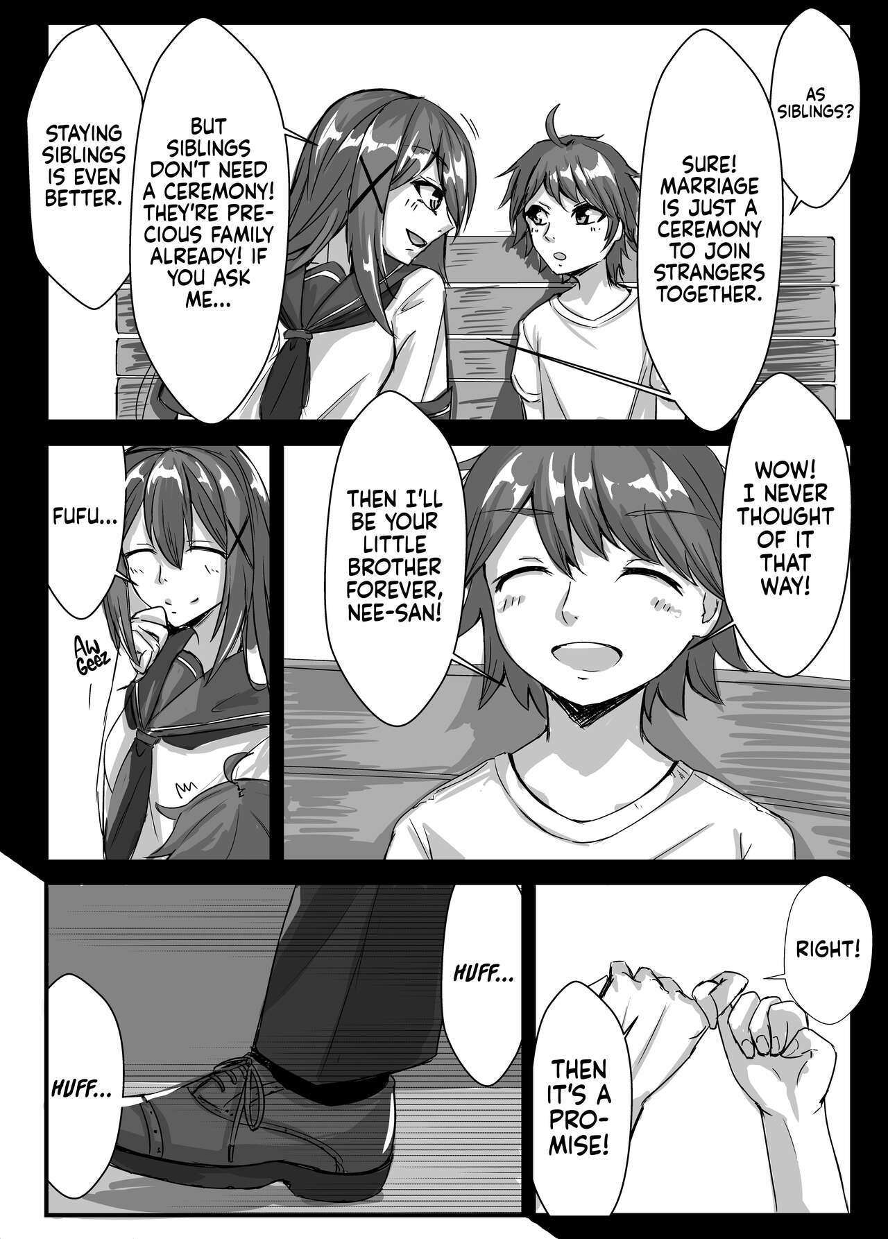 Kyoudai no Toshi no Sa ga 10-nen Kara 8-nen ni Naru Hanashi | A Tale of Siblings: Ten Years Younger to Eight Years Older page 4 full