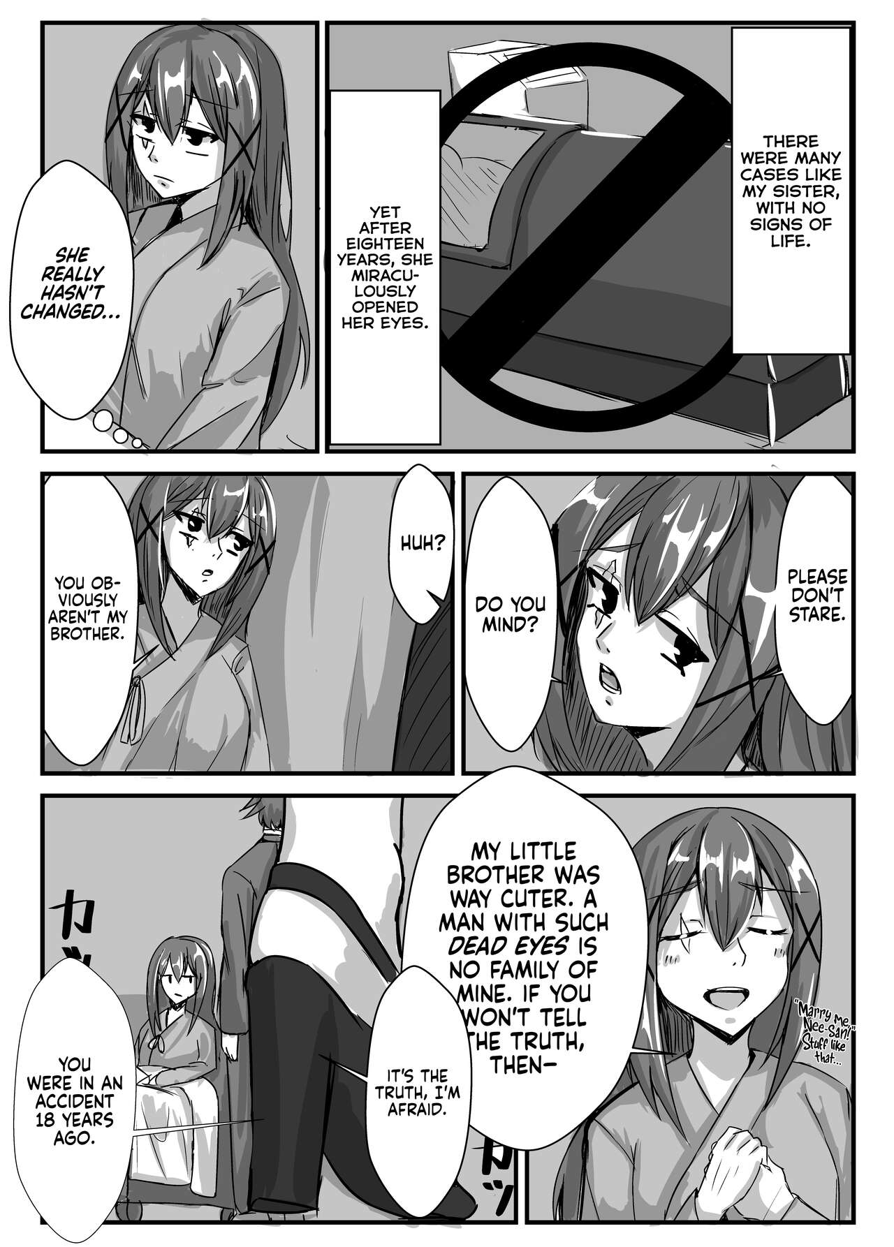 Kyoudai no Toshi no Sa ga 10-nen Kara 8-nen ni Naru Hanashi | A Tale of Siblings: Ten Years Younger to Eight Years Older page 6 full