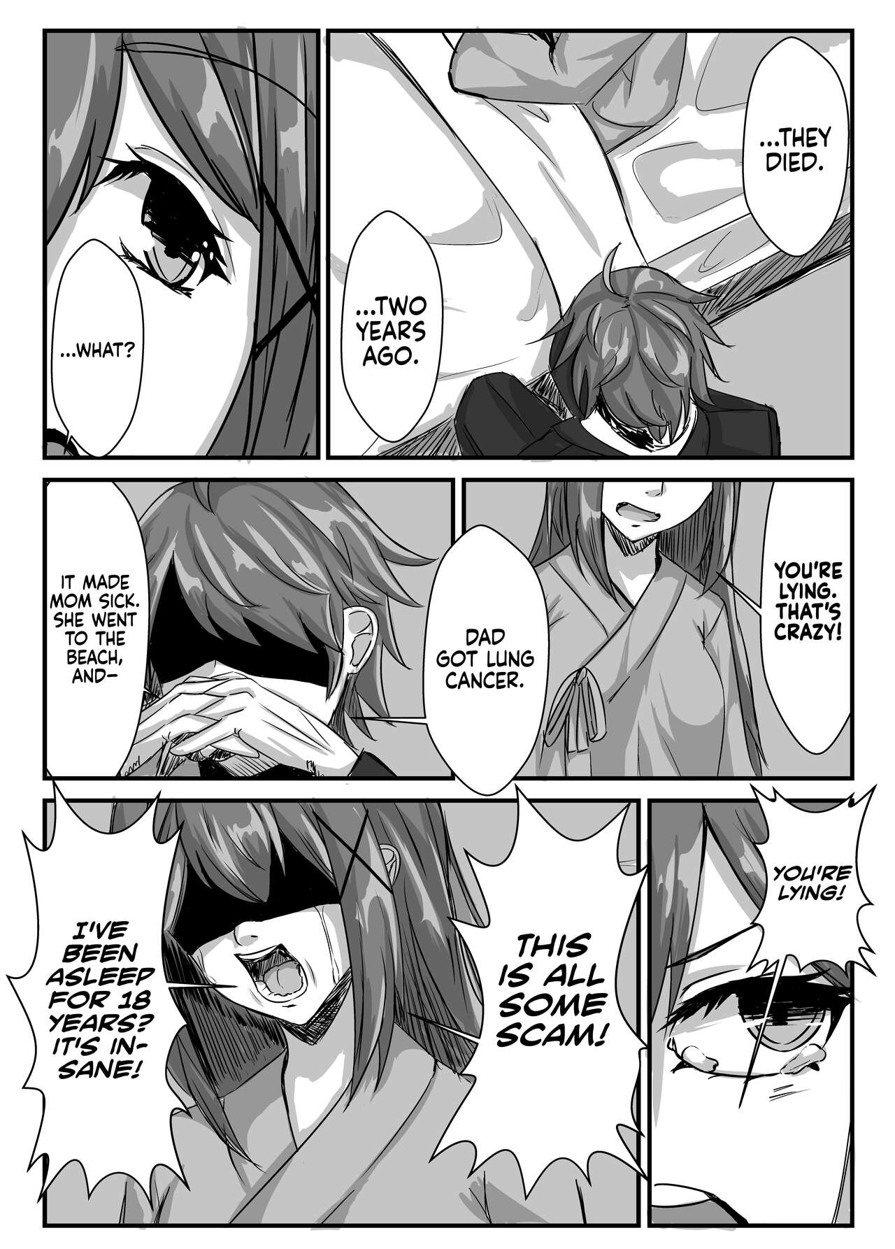 Kyoudai no Toshi no Sa ga 10-nen Kara 8-nen ni Naru Hanashi | A Tale of Siblings: Ten Years Younger to Eight Years Older page 9 full