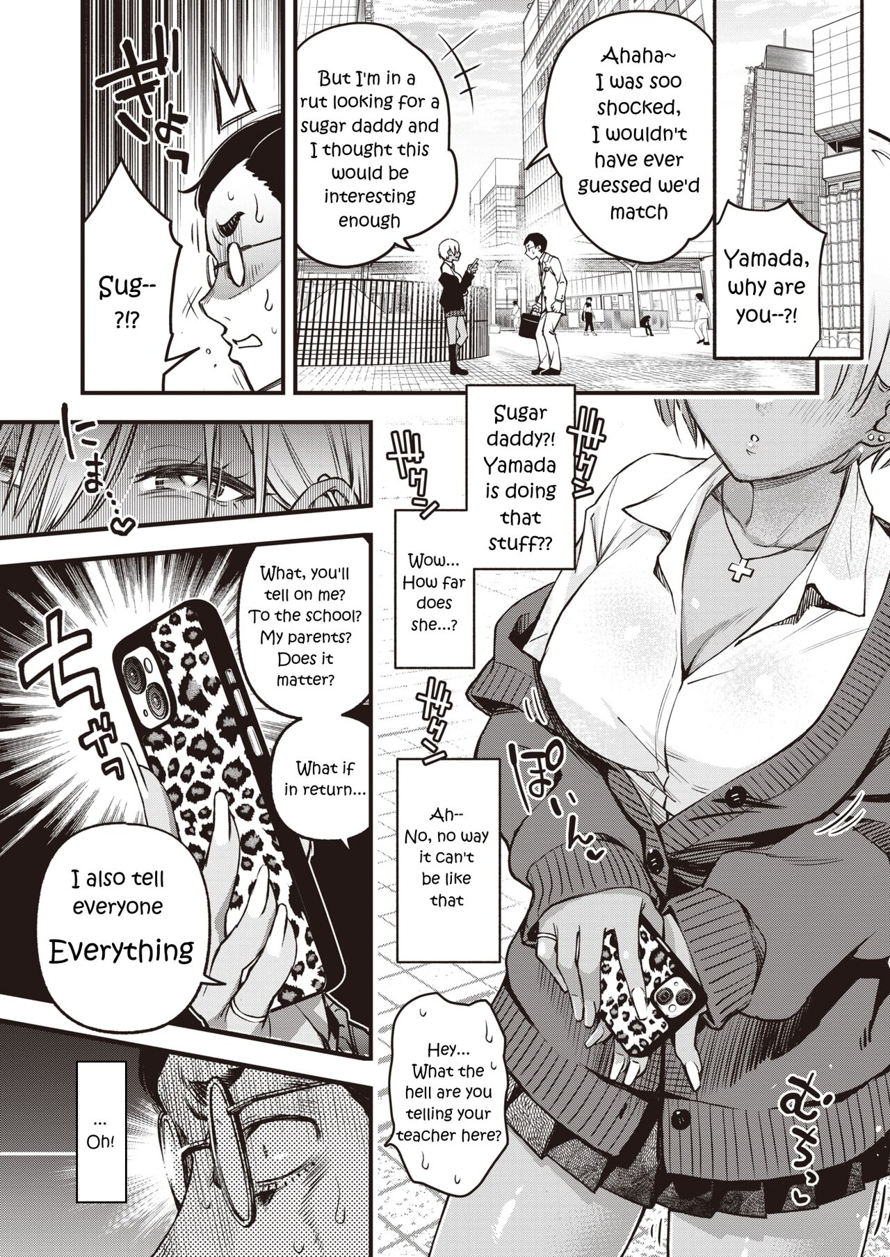 Sensee Matching | Matching with Sensei page 3 full