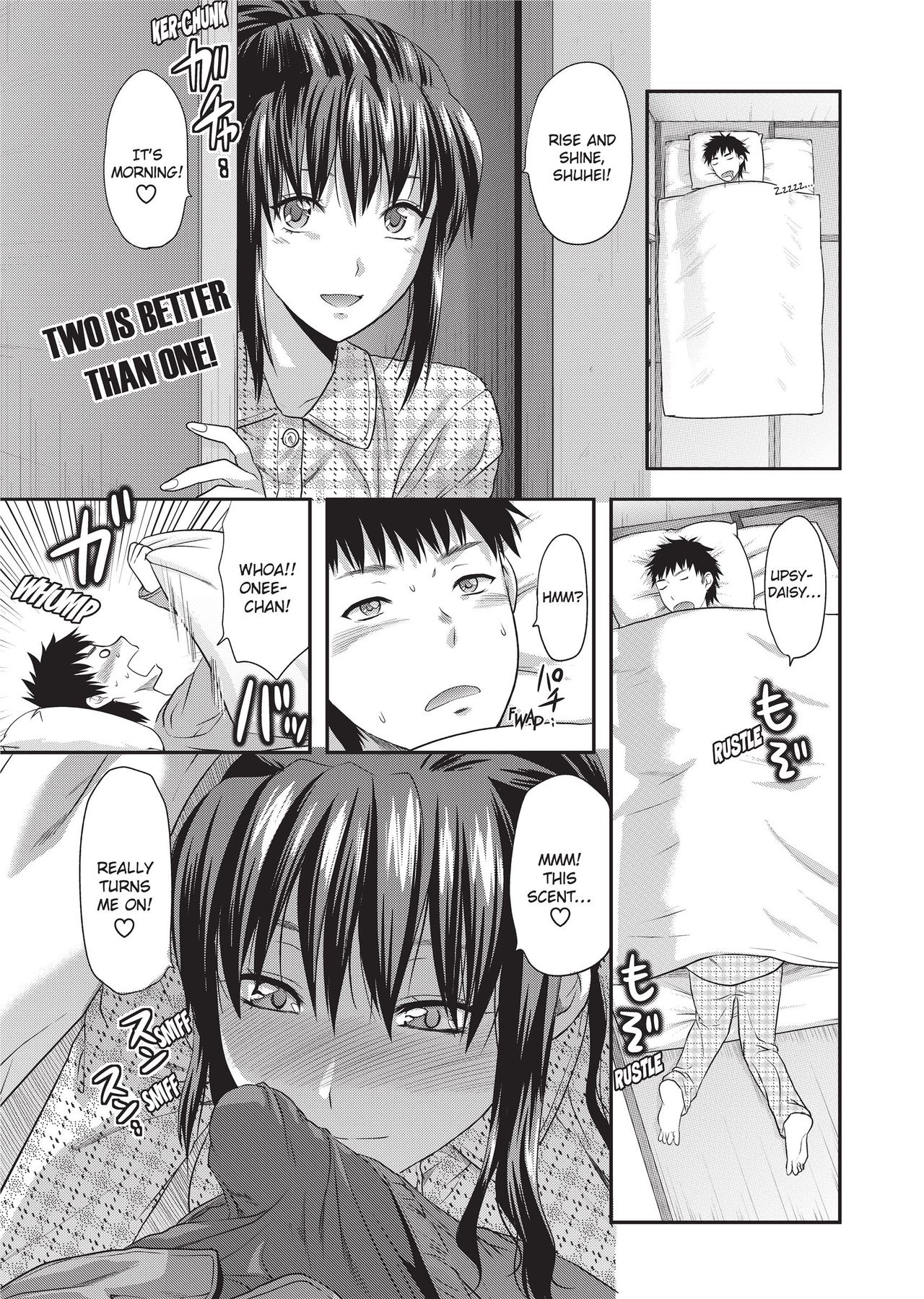 One Kore - Sweet Sister Selection page 6 full