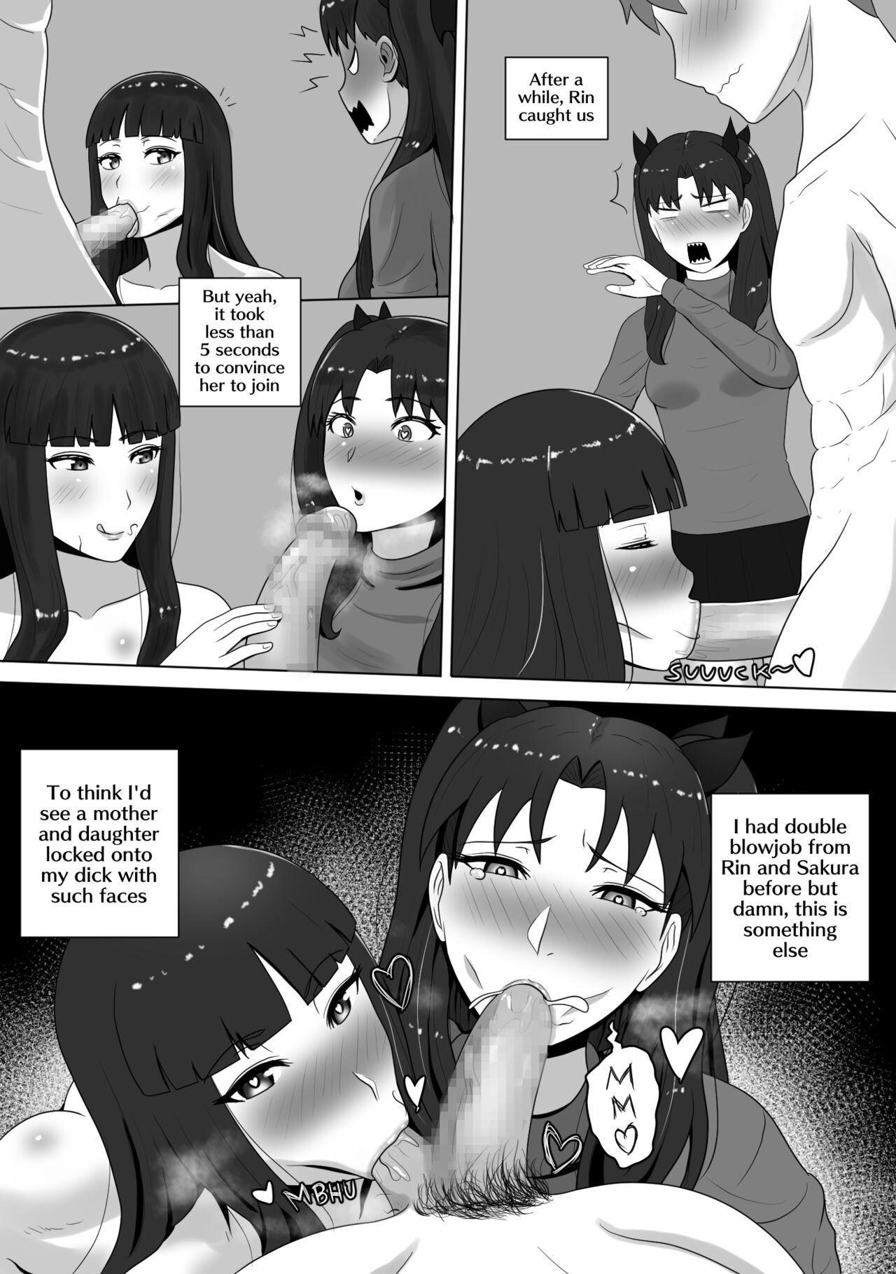 Tosaka-ke Oyakodon page 6 full