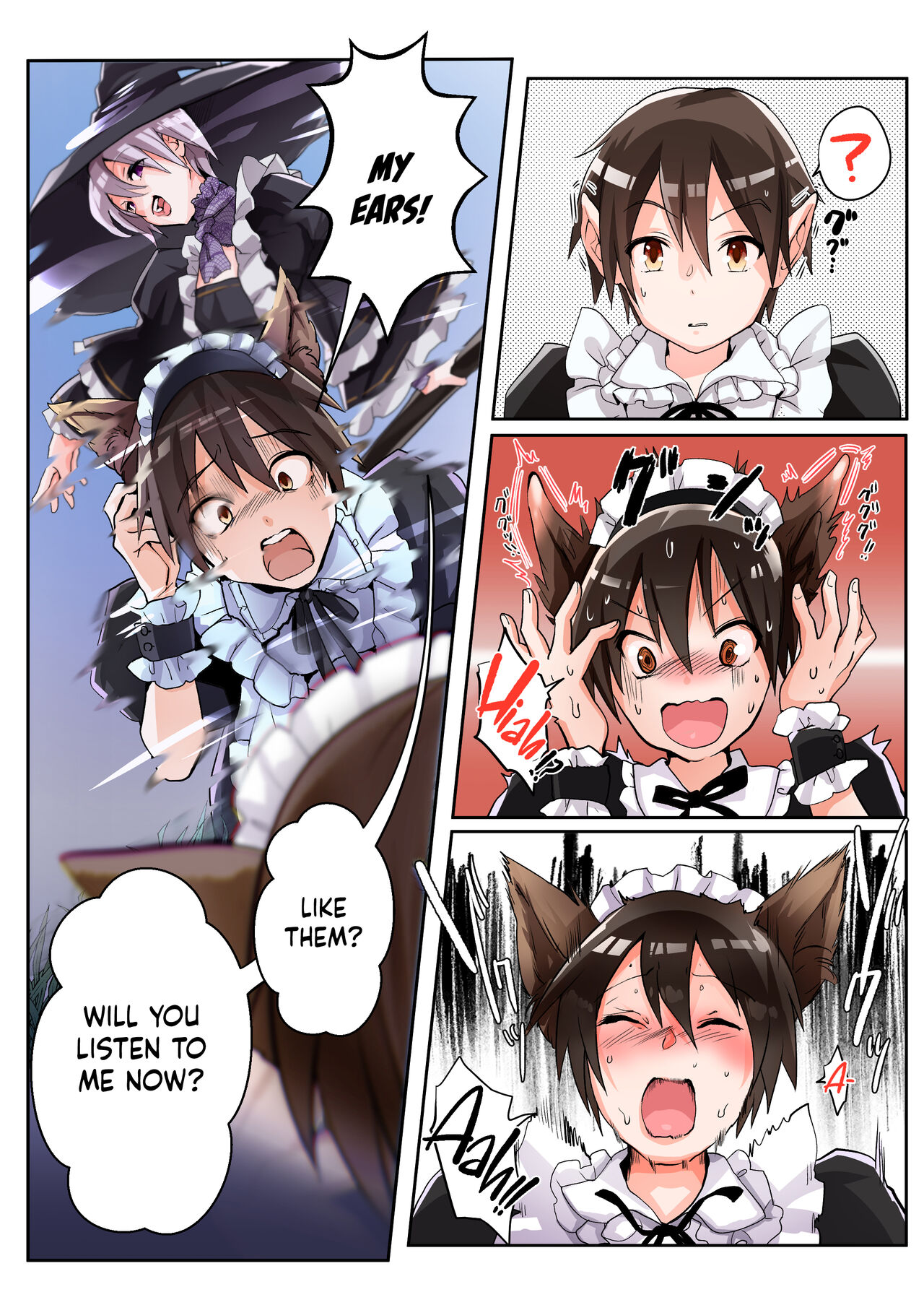 Yuusha no Ore wa TS Mesuinu Maid nanka ni wa Zettai ni Naranai! page 3 full