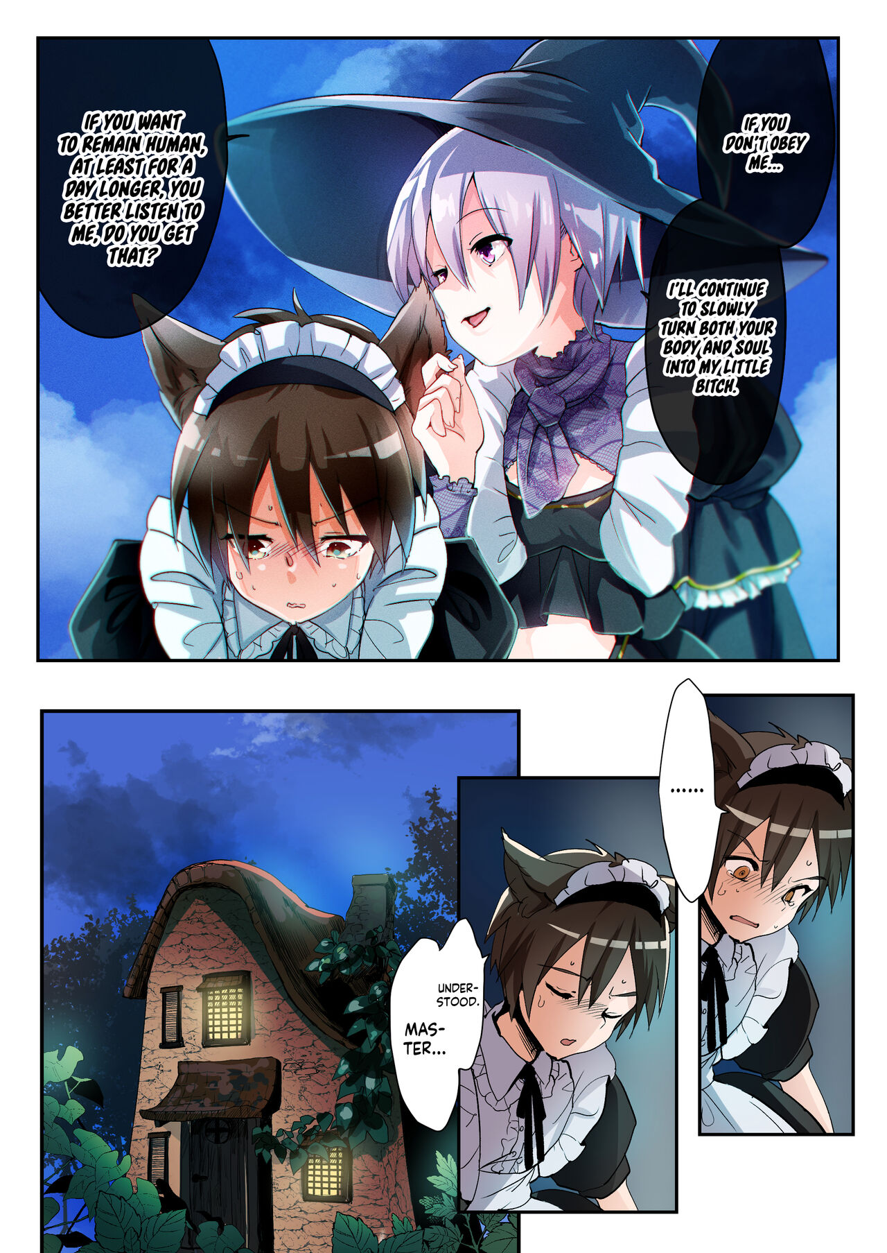 Yuusha no Ore wa TS Mesuinu Maid nanka ni wa Zettai ni Naranai! page 4 full