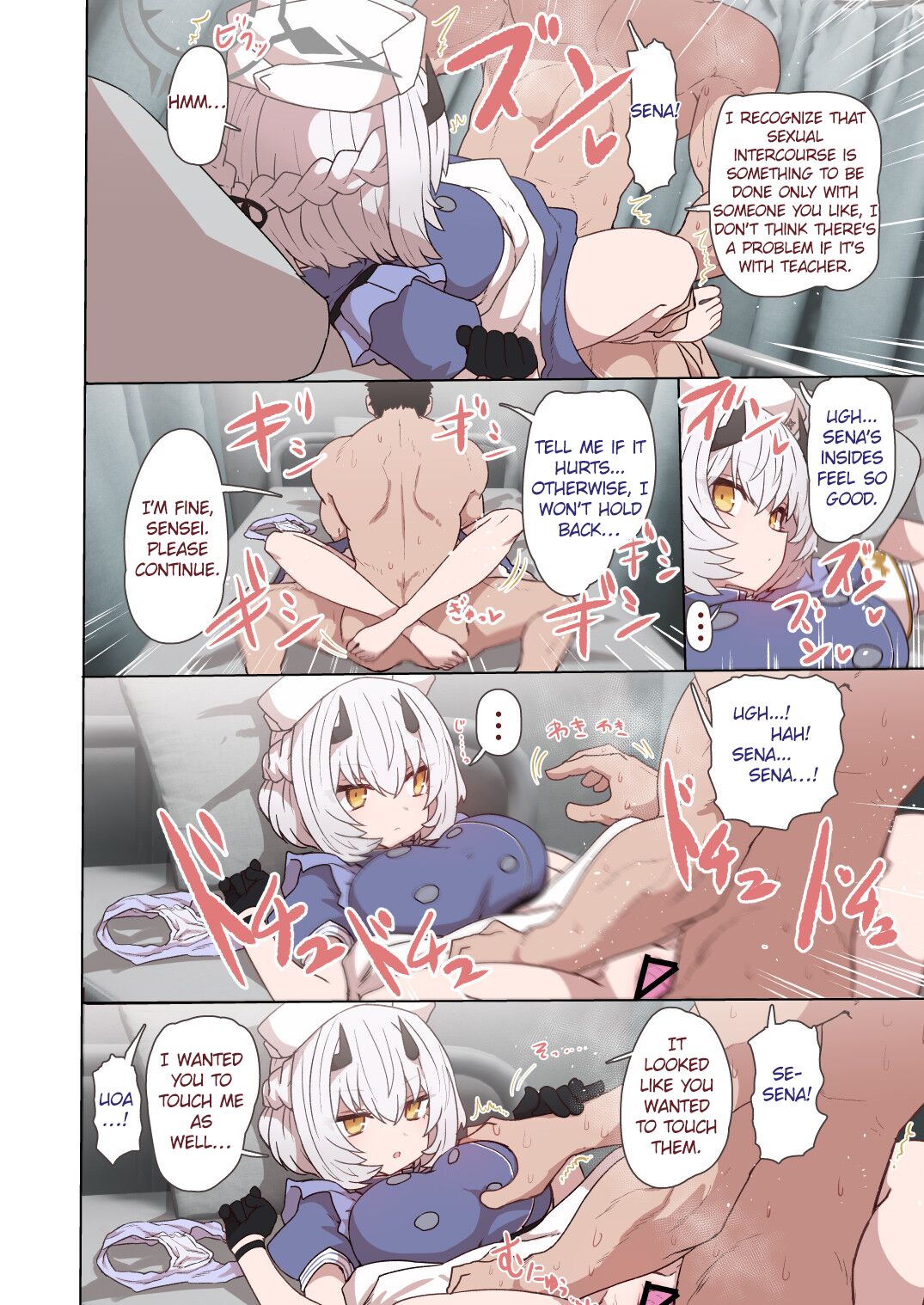 Himuro Sena Condom H Jisshuu | Condom Training with Himuro Sena page 5 full