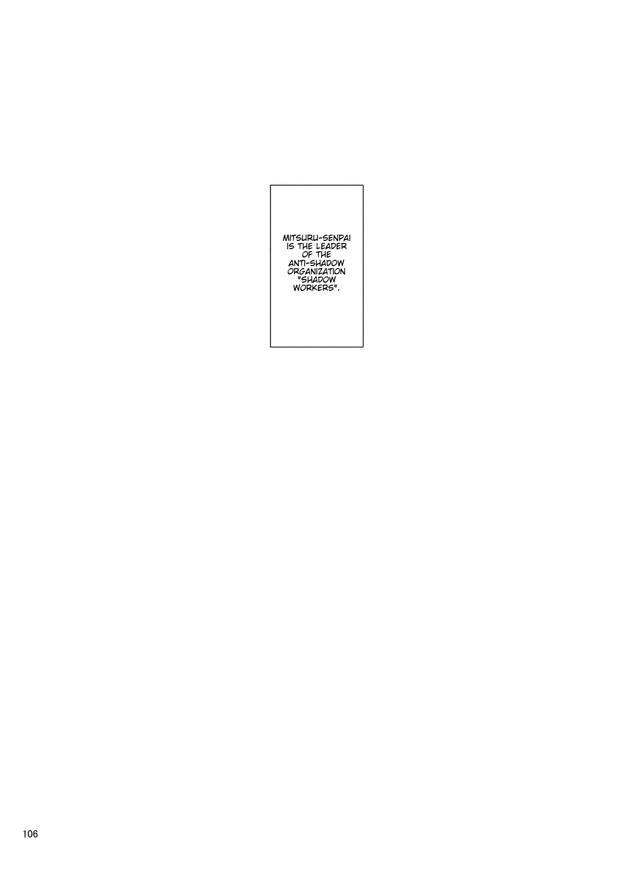 Boku wa Senpai ni Sakarau Koto ga Dekinai Yowami o Nigirareteiru | My weakness is that I can't go against my Senpai's orders page 2 full