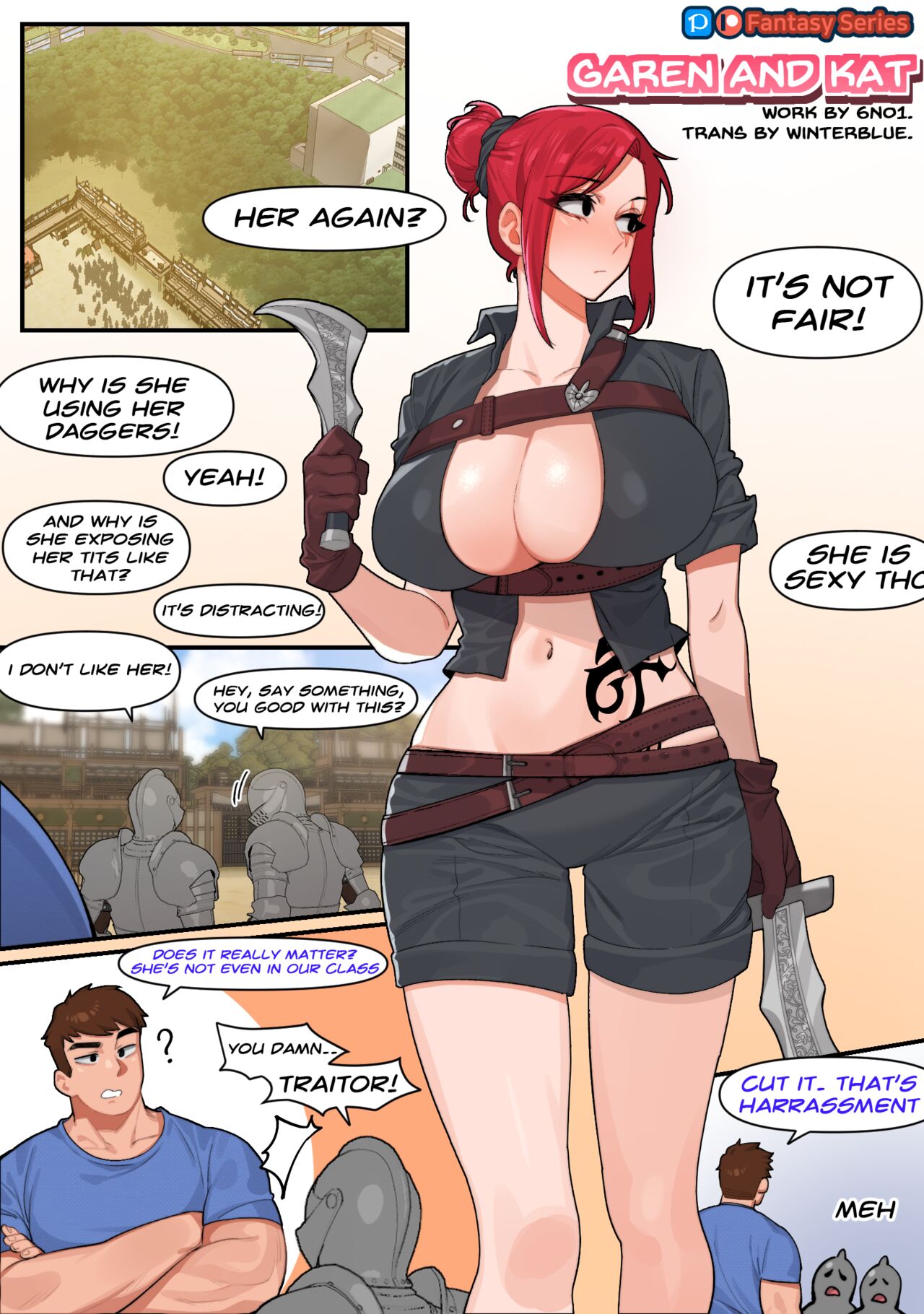Garen and Kat page 1 full