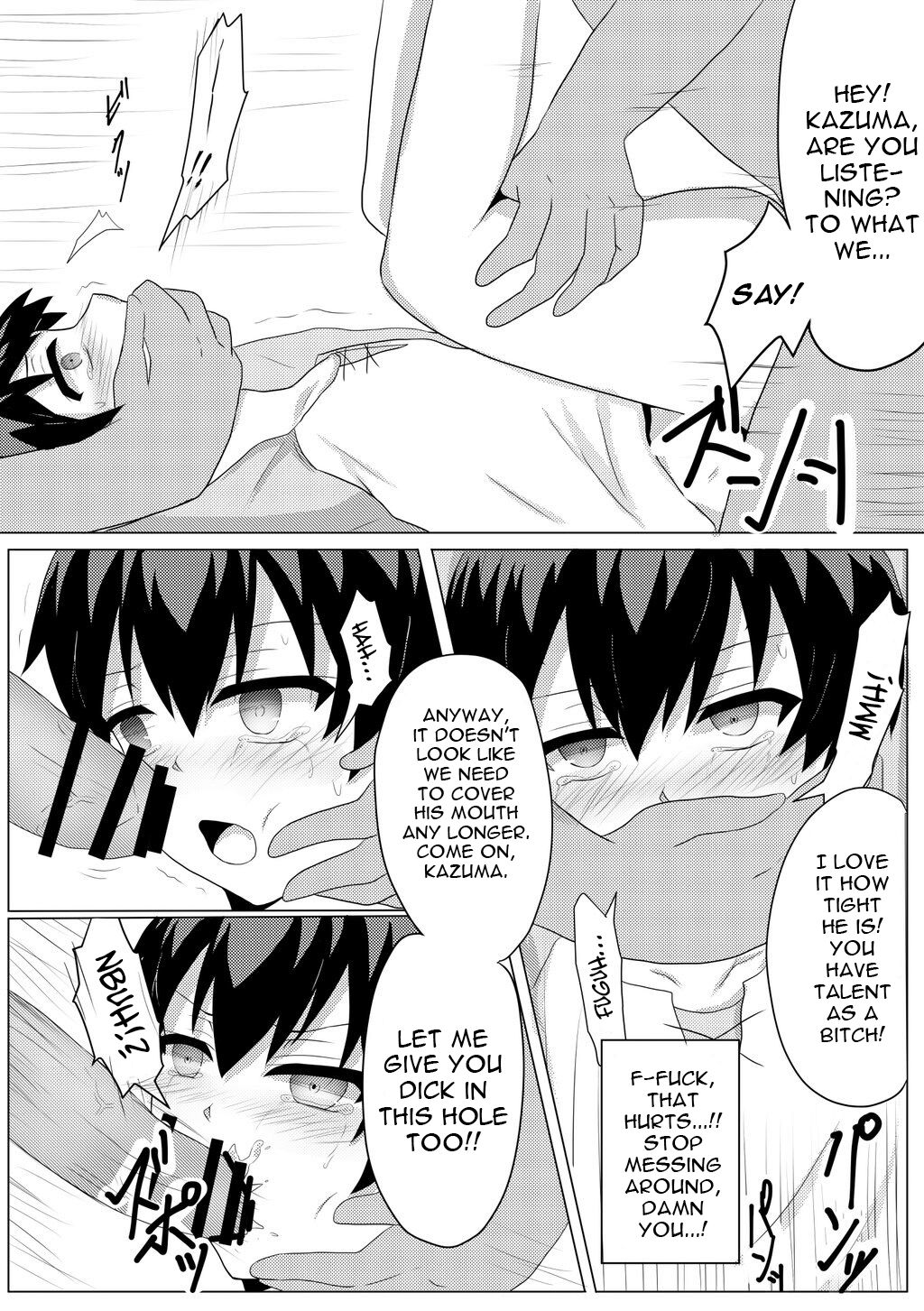 HikiNeet ga Hidoi Me ni Au Dake no Manga | A Manga Where a HikiNeet Has a Terrible Time, That's All page 5 full