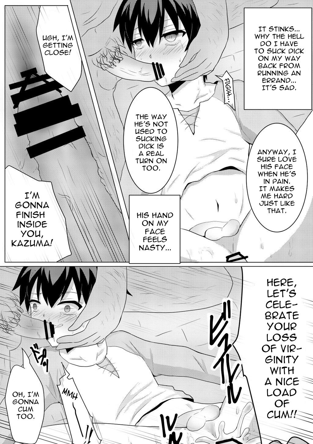 HikiNeet ga Hidoi Me ni Au Dake no Manga | A Manga Where a HikiNeet Has a Terrible Time, That's All page 6 full