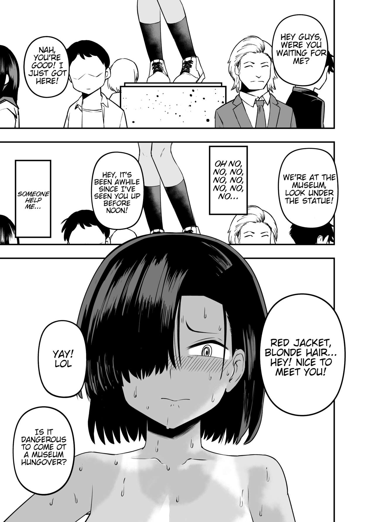 Watashi wa Tanin ni Mirarete Koufun suru Hentai Janai noni | I'm Not Some Pervert Who Gets Off On Being Watched!! page 3 full