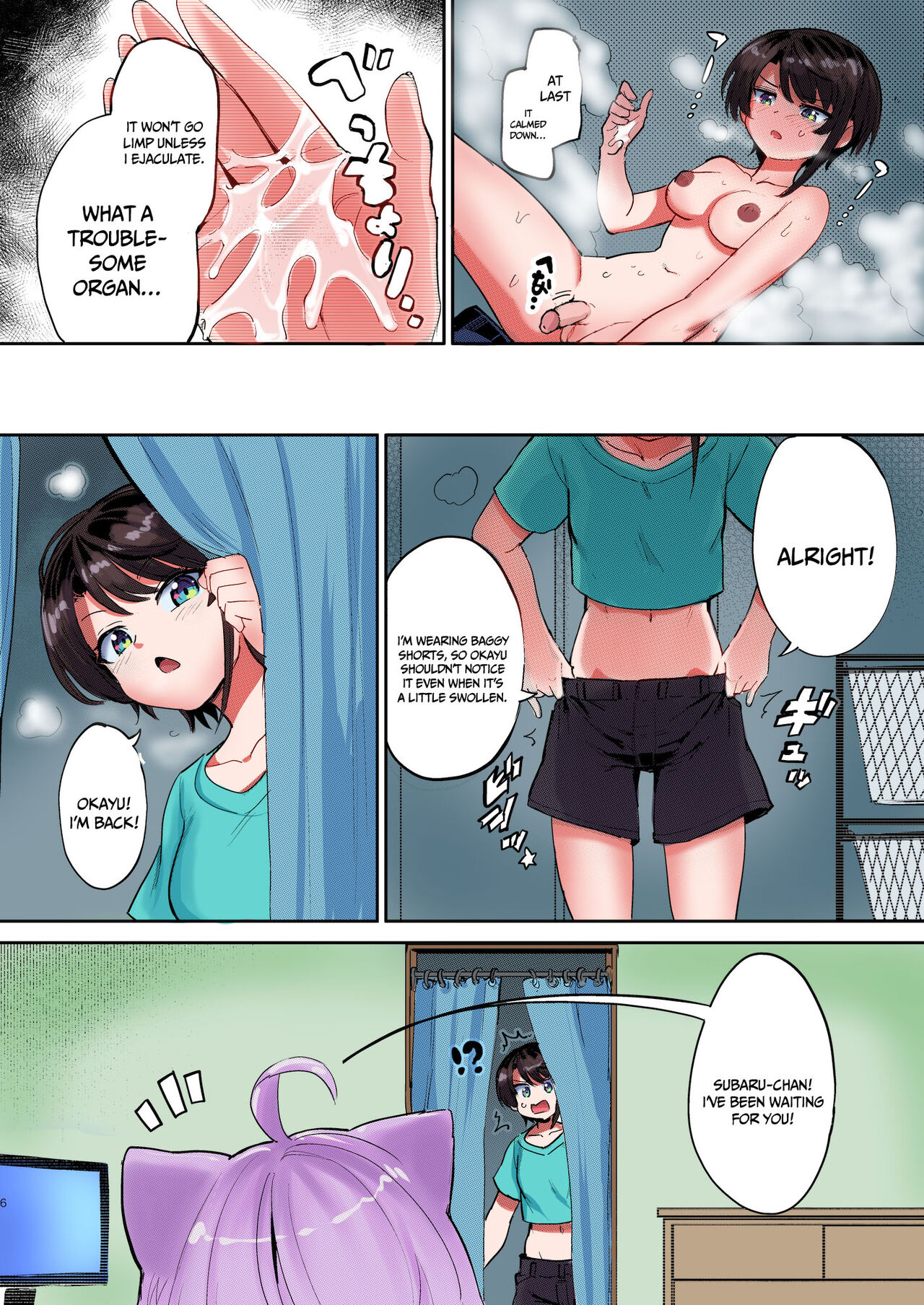 Hatsujou Kiken Chitai | Sexual Excitement Danger Zone page 5 full